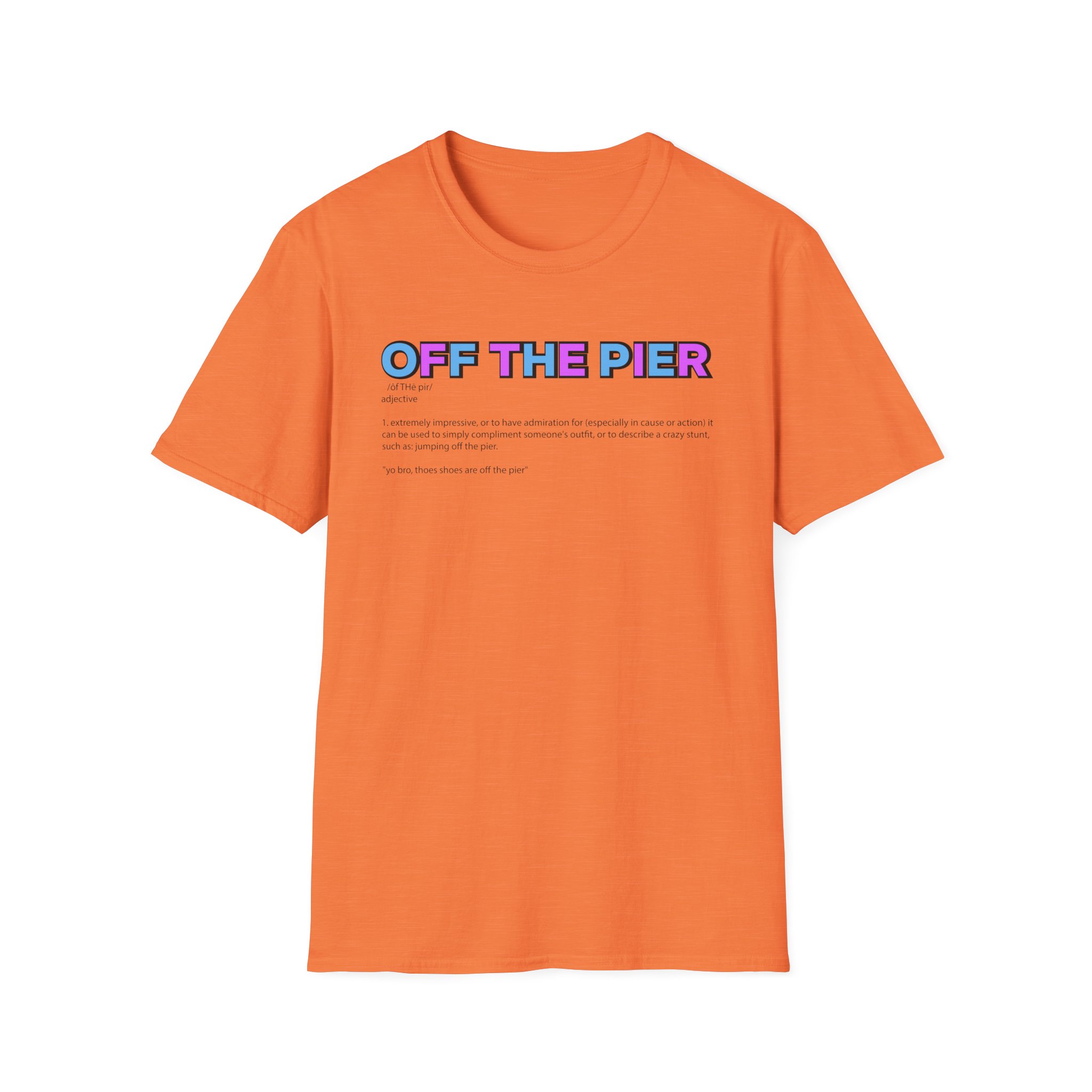 Steezy Kane Off The Pier Definition Unisex Softstyle T-Shirt