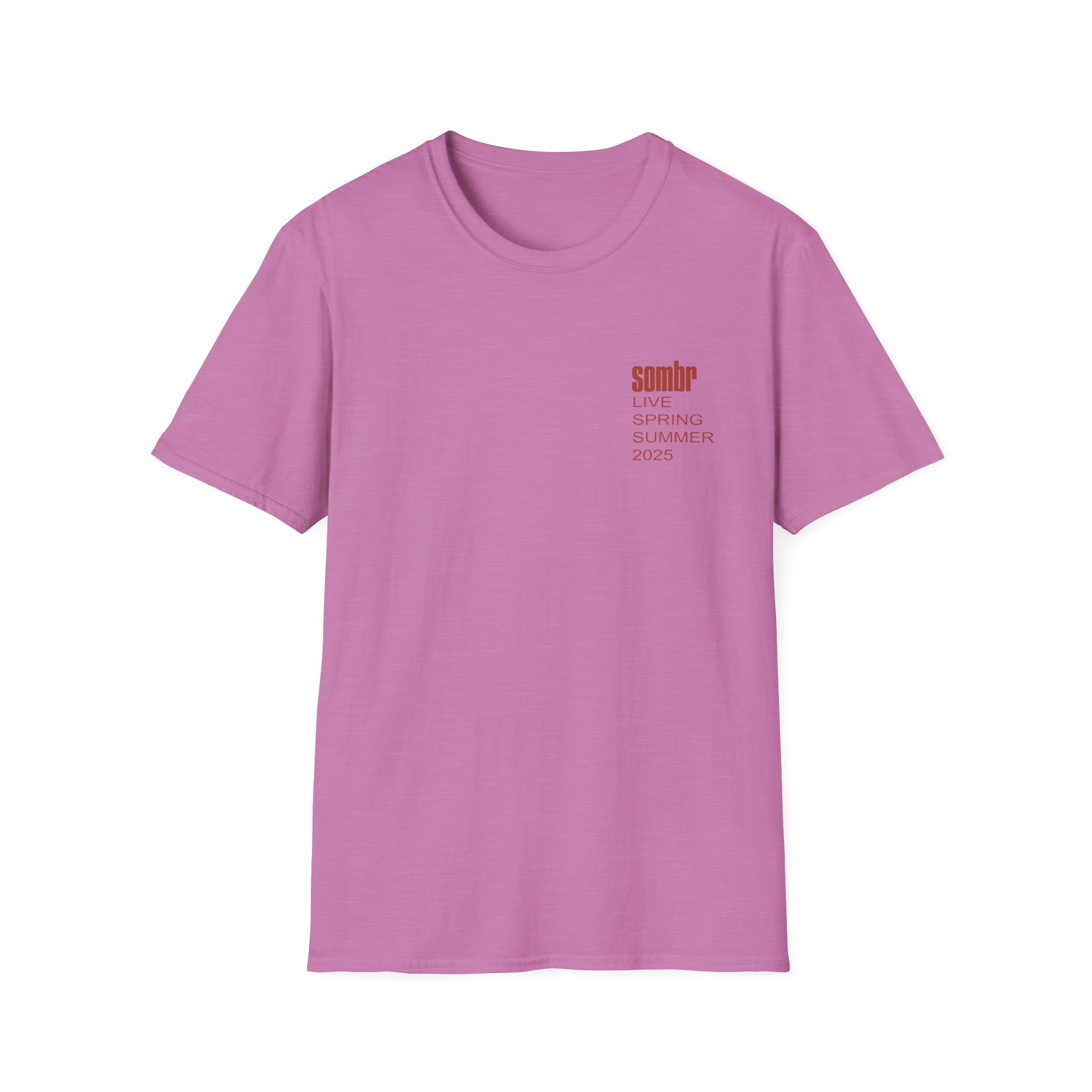Sombr Live Spring 2025 Tour Unisex T-Shirt