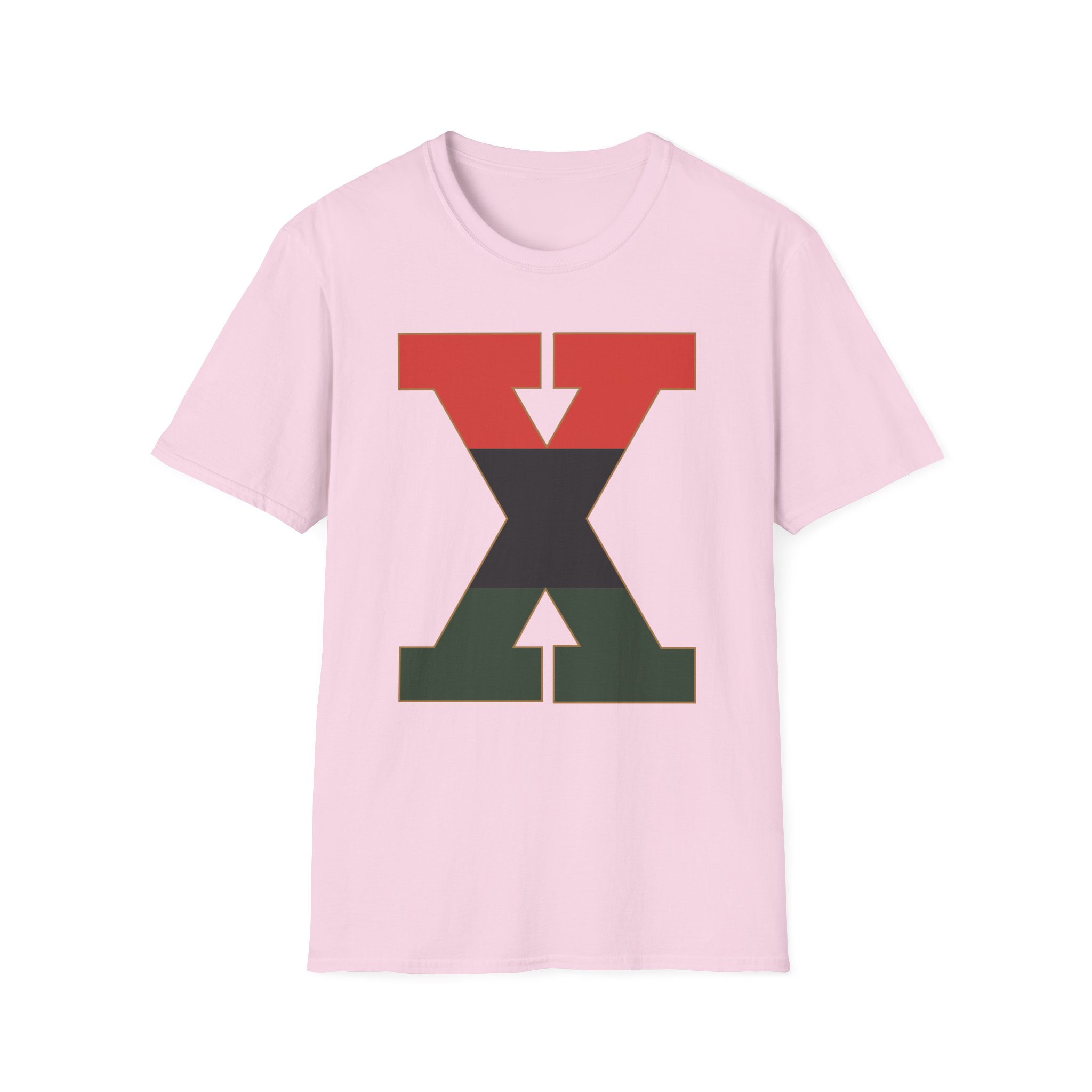 Malcolm X unisex softstyle t-shirt