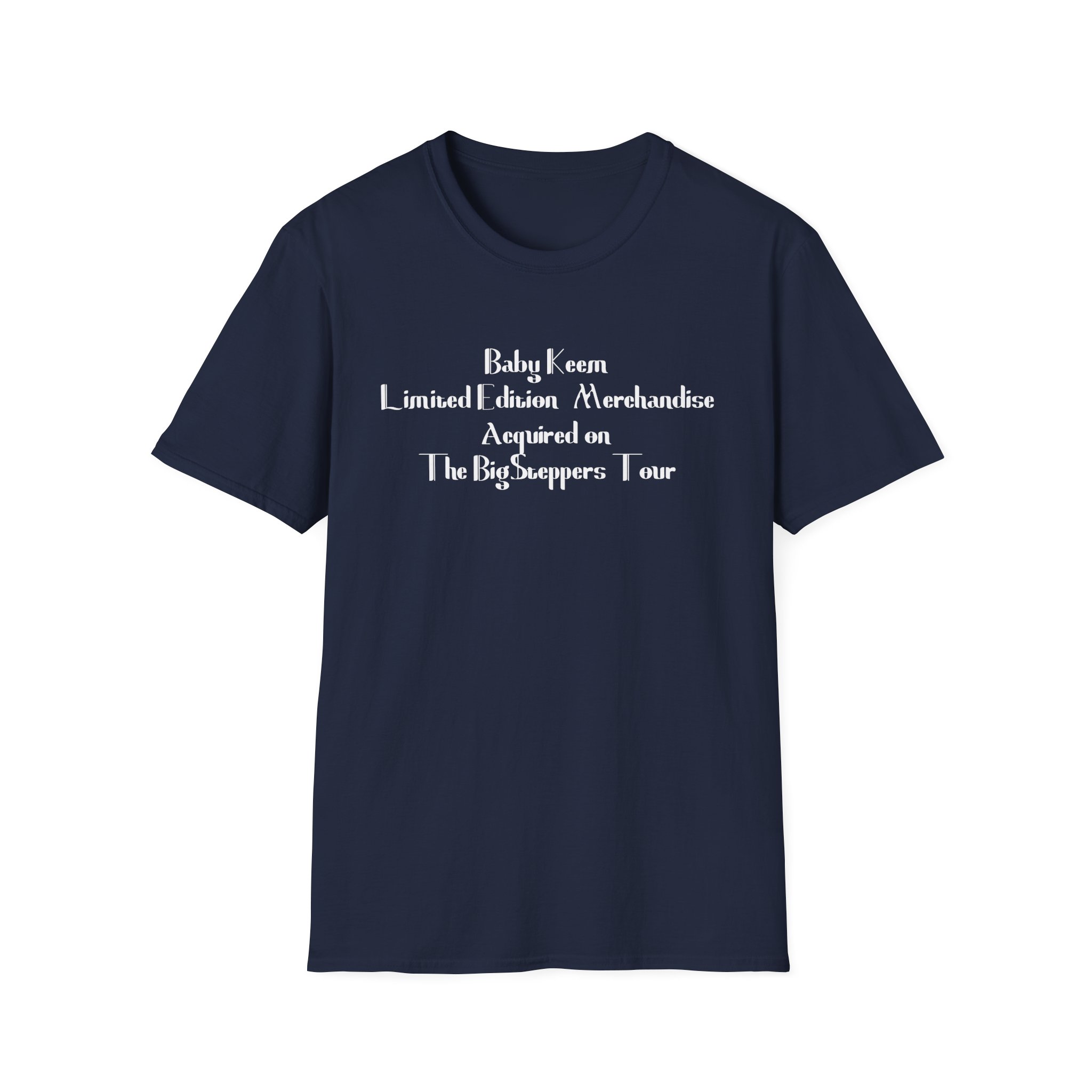 Baby Keem Big Steppers Tour Unisex Softstyle T-Shirt