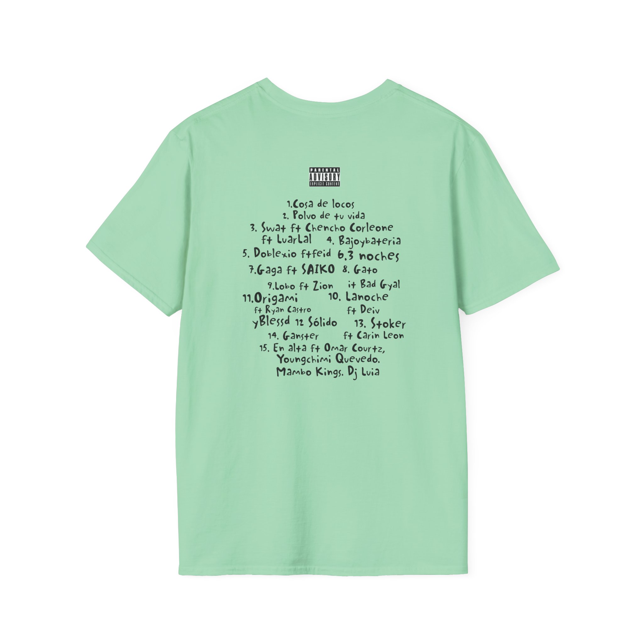 J Balvin Rayo Silver Car Unisex Softstyle T-Shirt