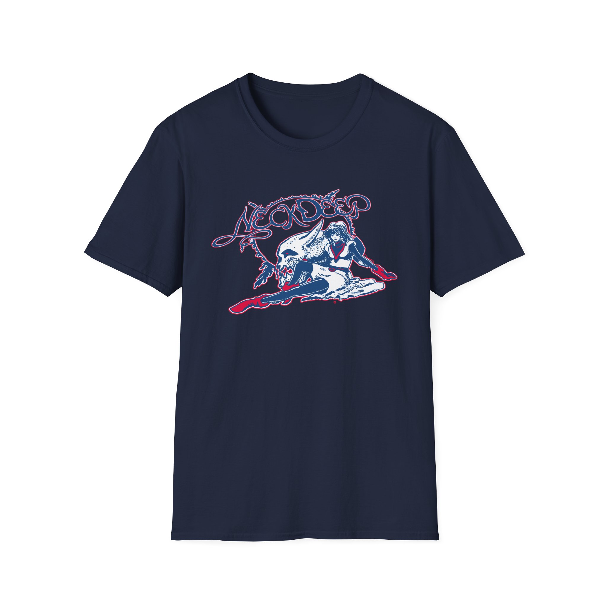 Neck Deep Sailor Unisex Softstyle T-Shirt