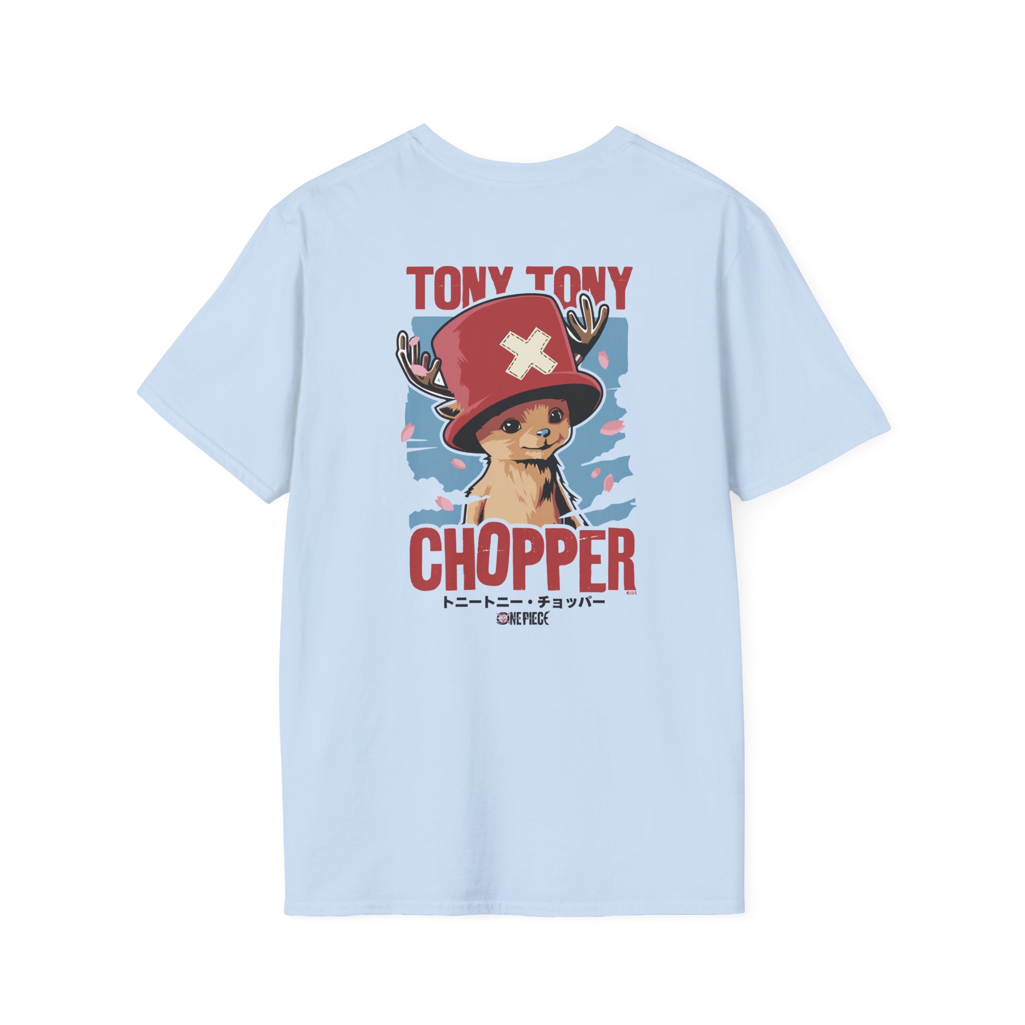 One Piece Chopper Unisex Softstyle T-Shirt
