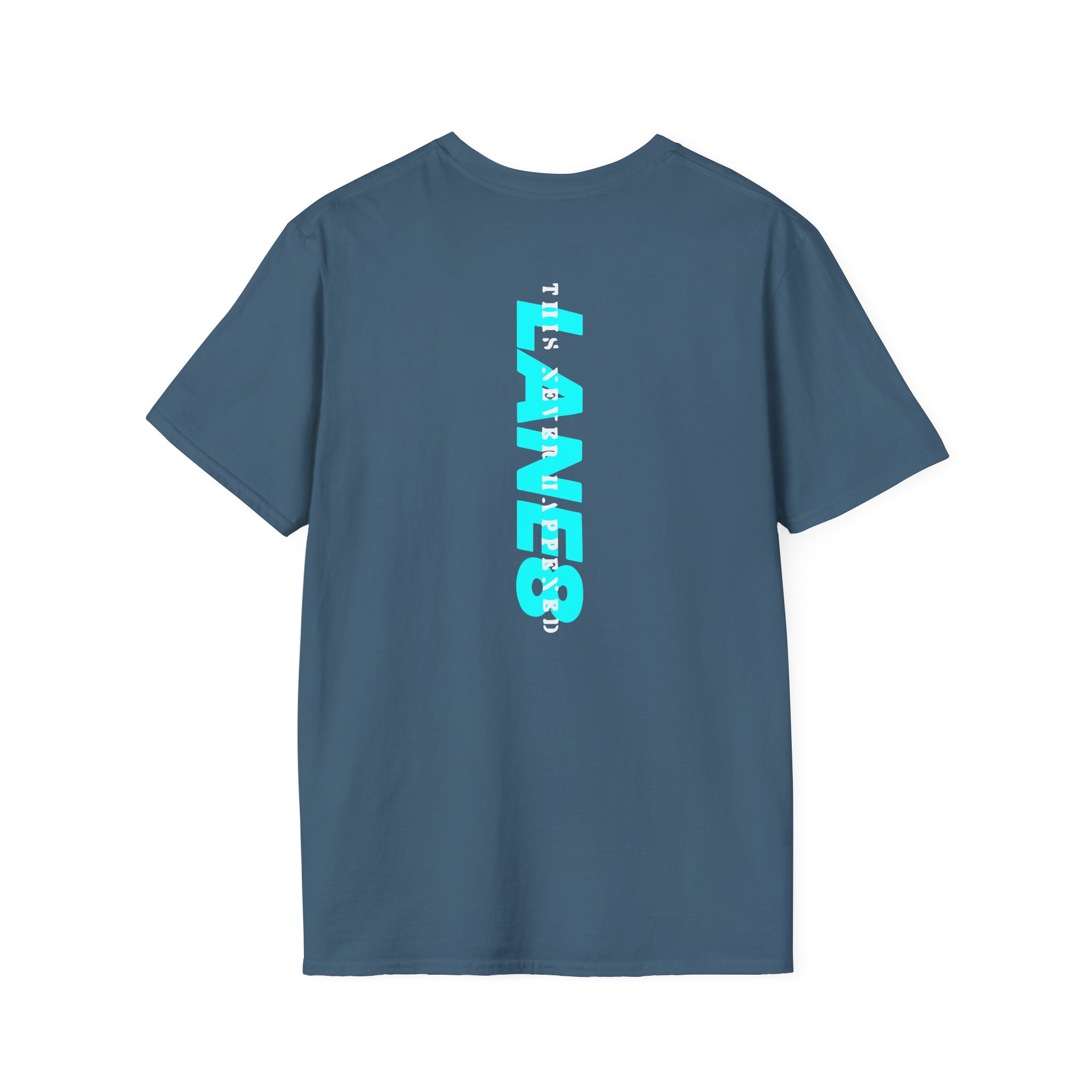 Lane 8 Unisex Softstyle T-Shirt