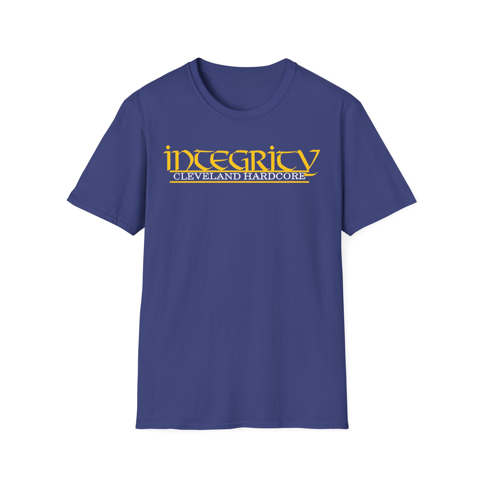 Integrity Cleveland Hardcore Unisex Softstyle T-Shirt