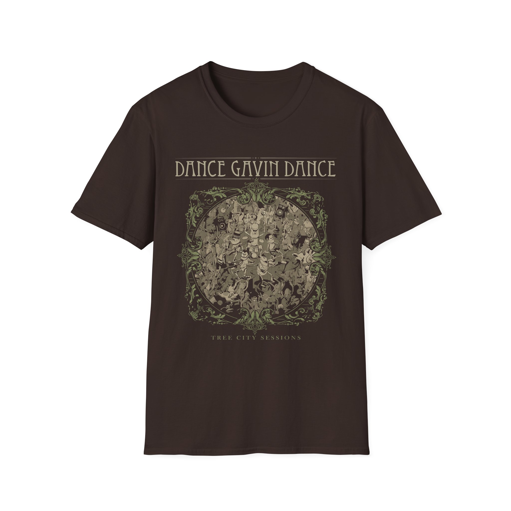 Dance Gavin Dance Tree City Unisex Softstyle T-Shirt