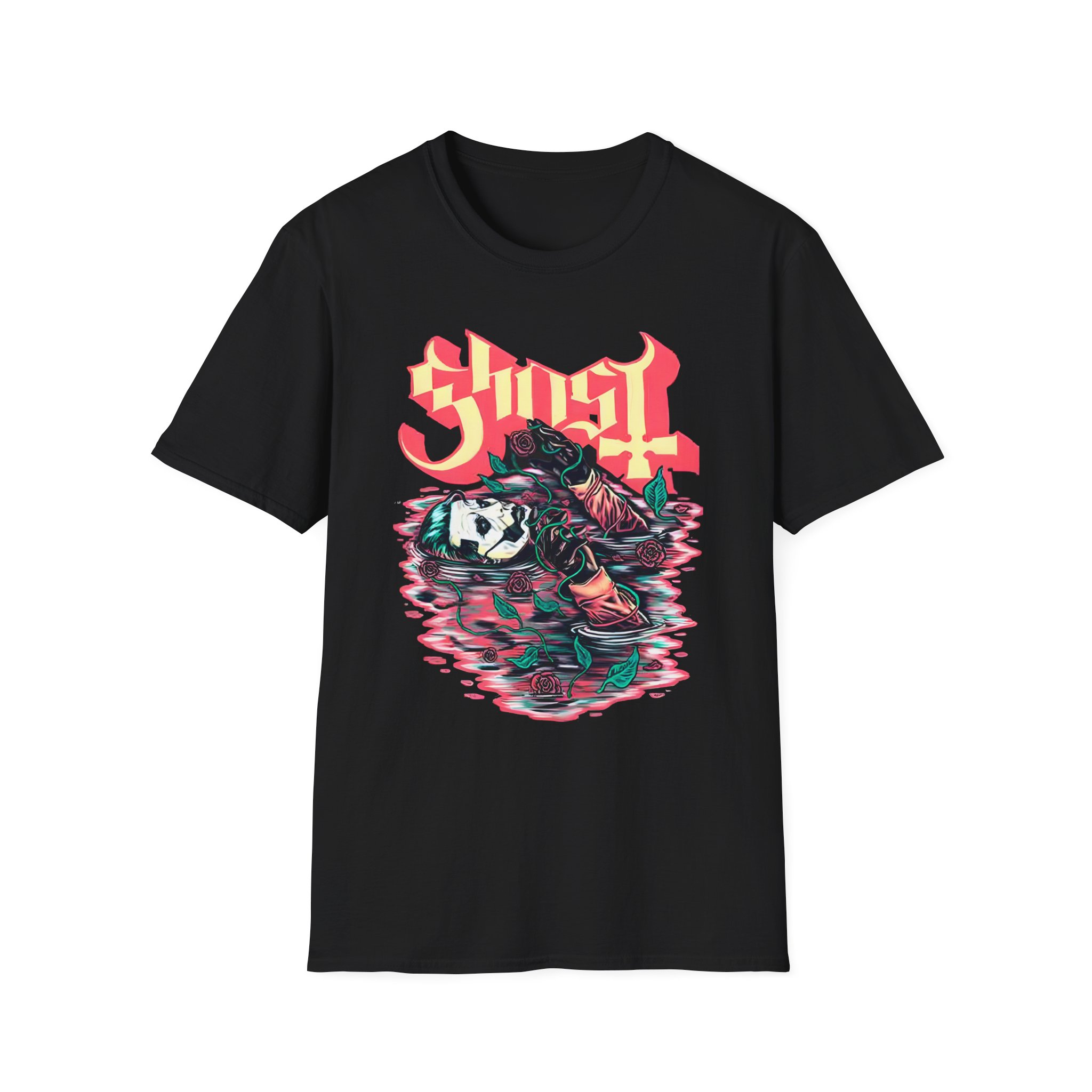 Ghost Band Pre-Raphaelite Unisex Softstyle T-Shirt