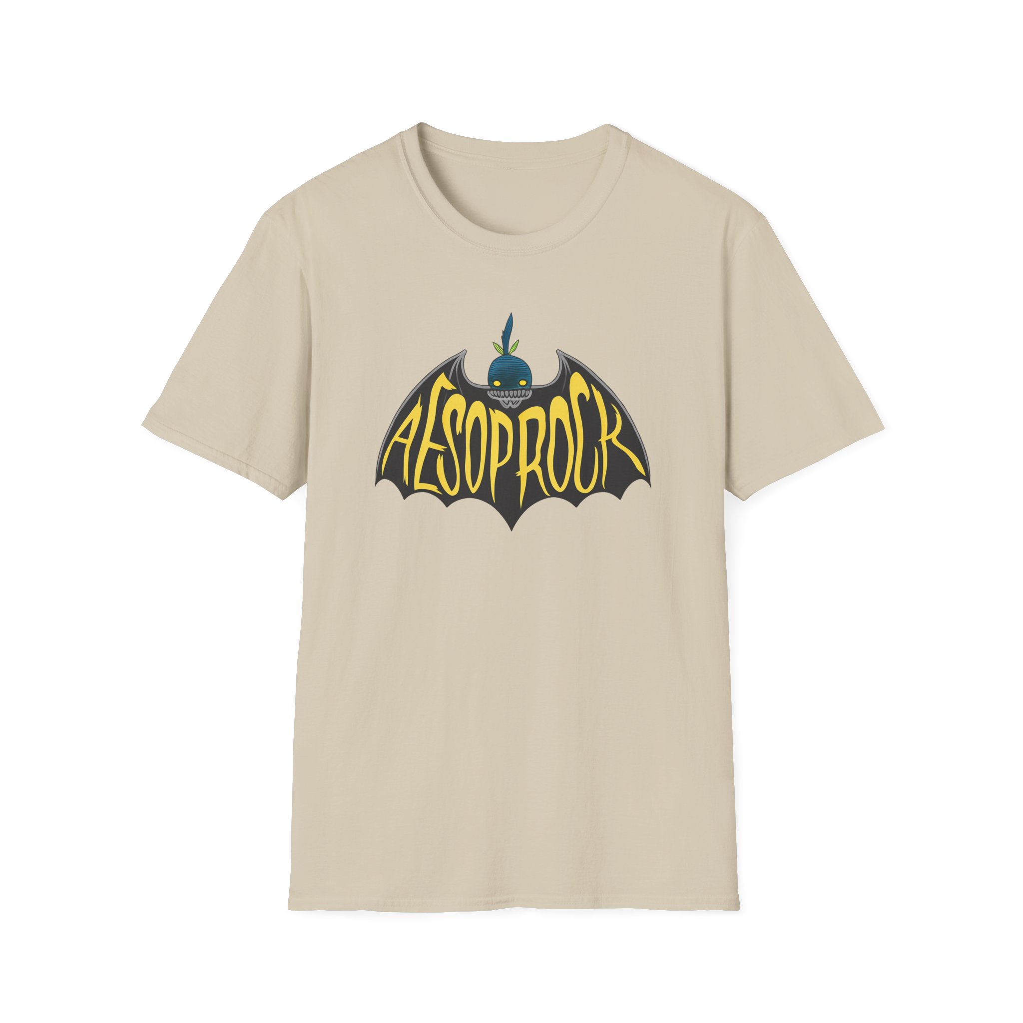 Aesop Rock Bat Unisex Softstyle T-Shirt