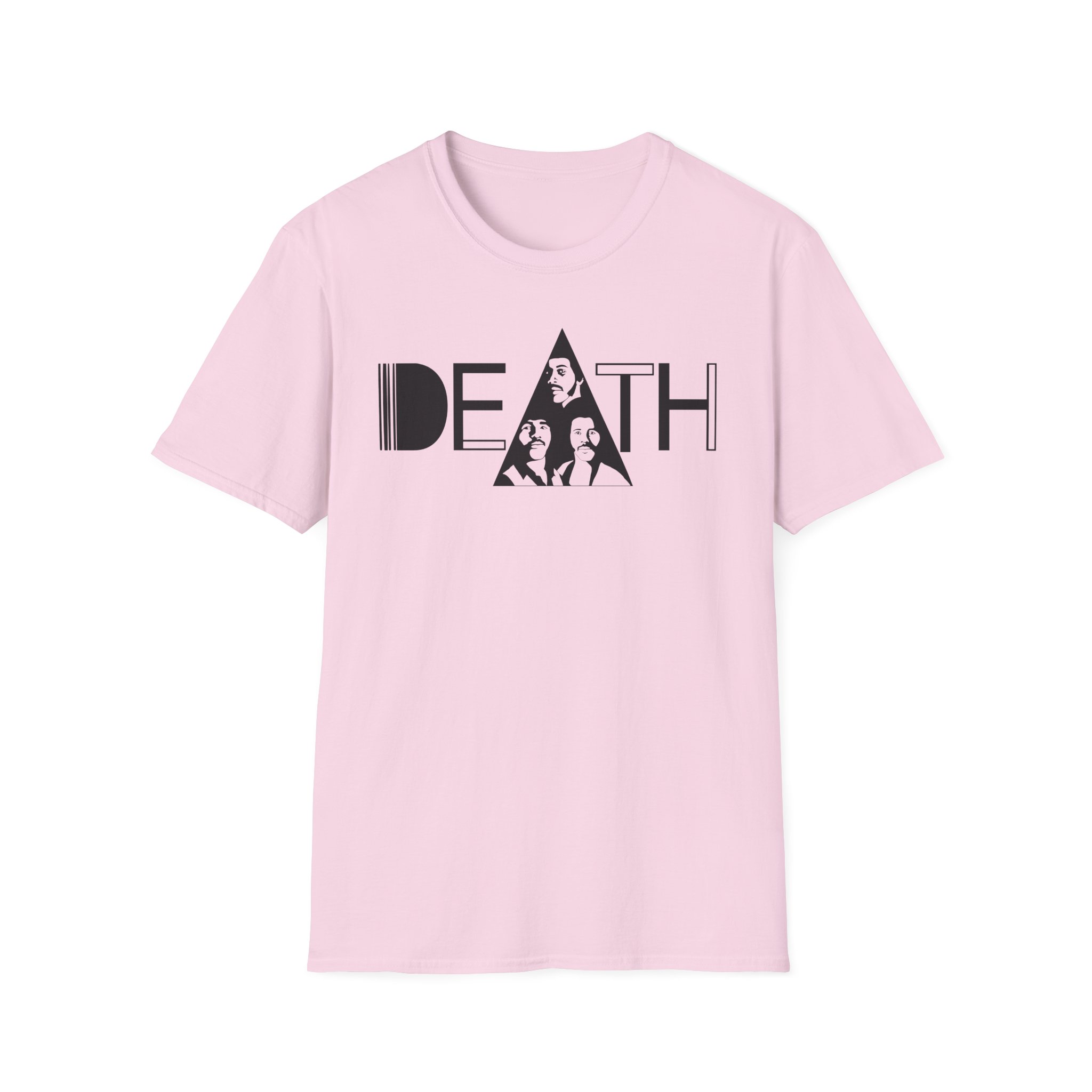 A Band Called Death Unisex Softstyle T-Shirt