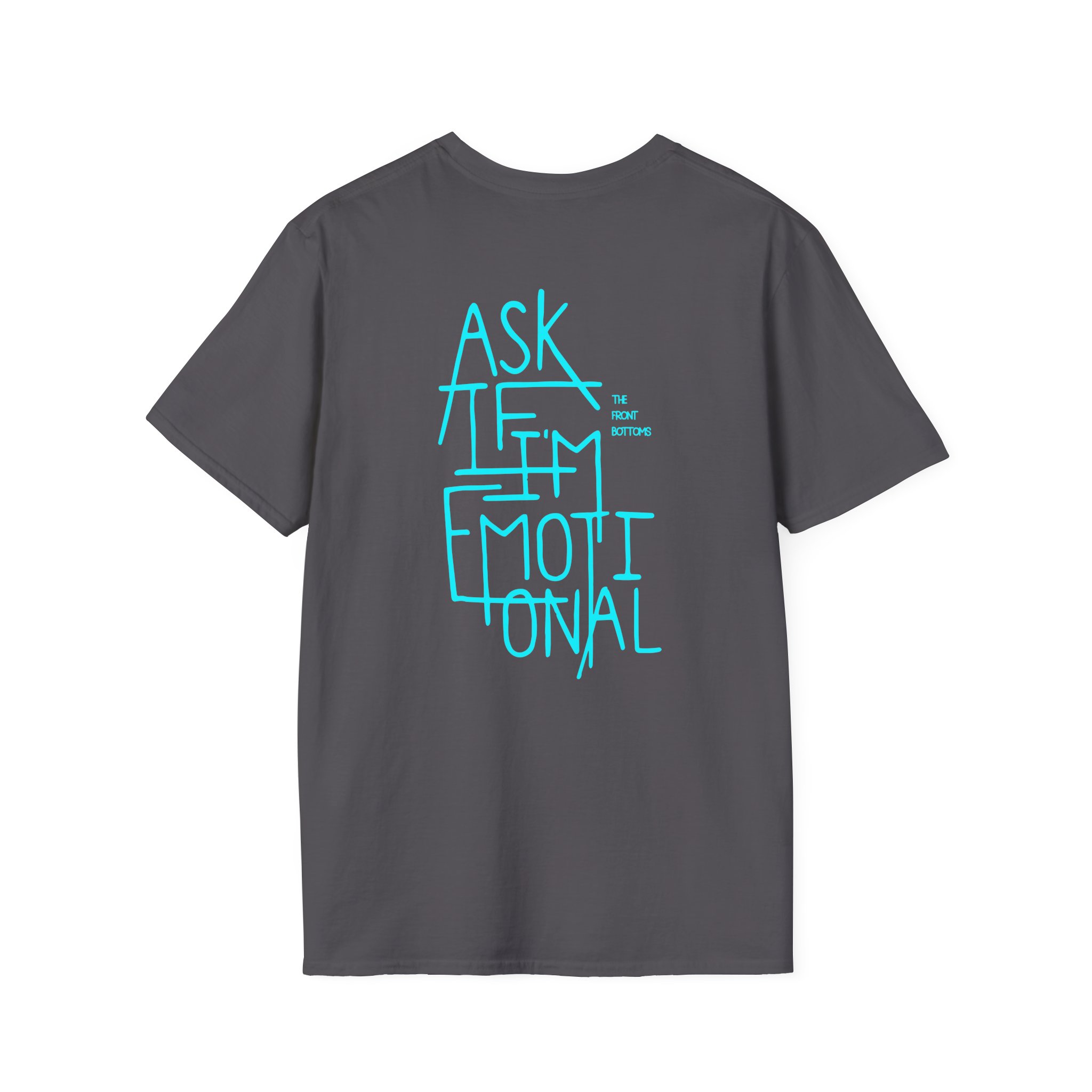The Front Bottoms Emotional Unisex Softstyle T-Shirt