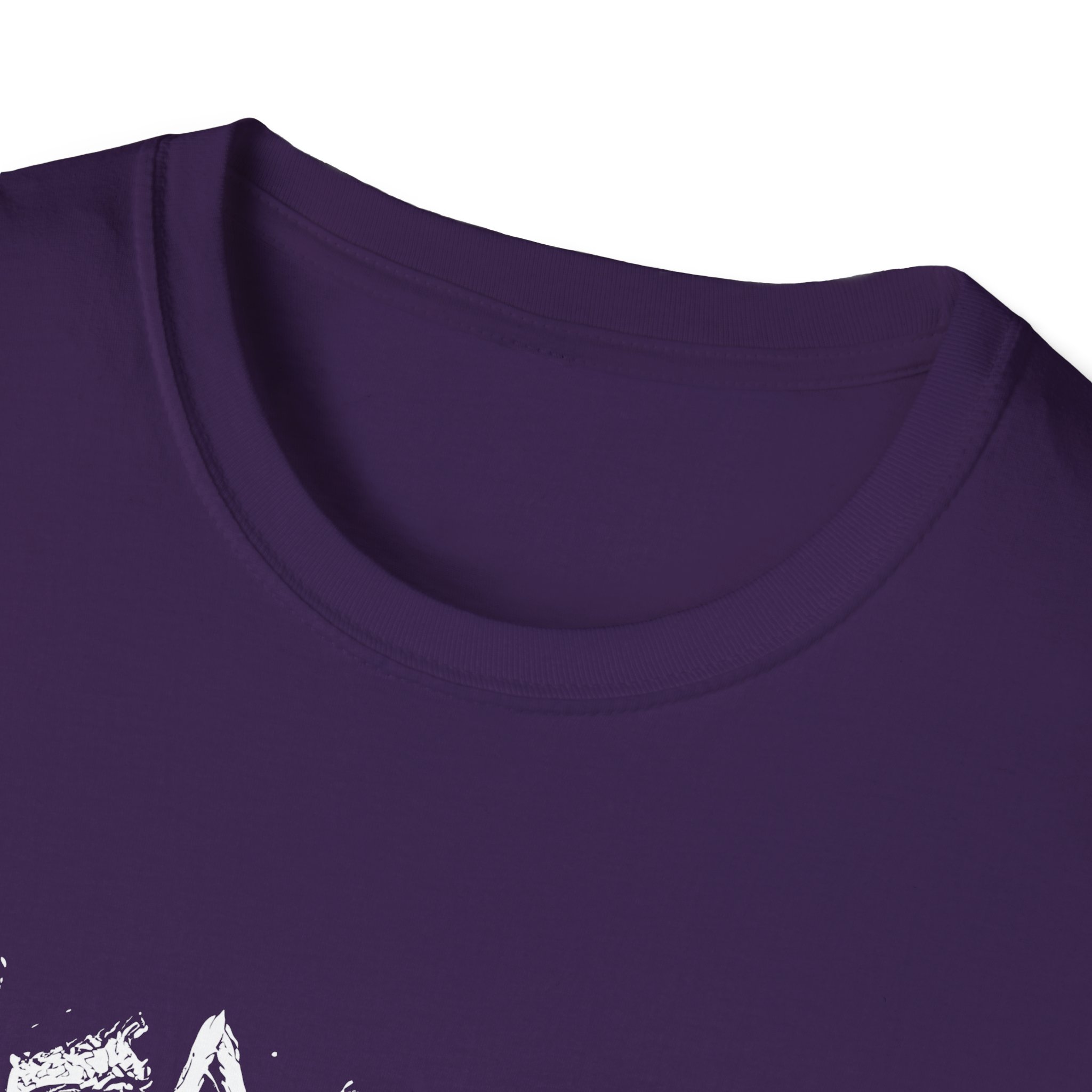 Poppy Negative Spaces Unisex Softstyle T-Shirt
