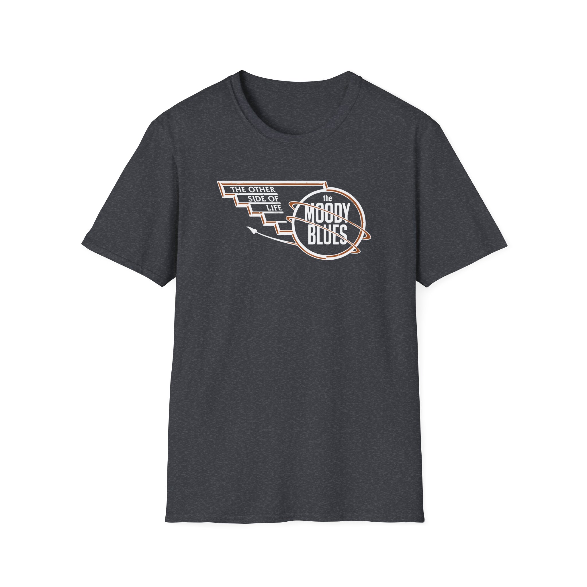 The Moody Blues The Other Side Of Life Unisex Softstyle T-Shirt