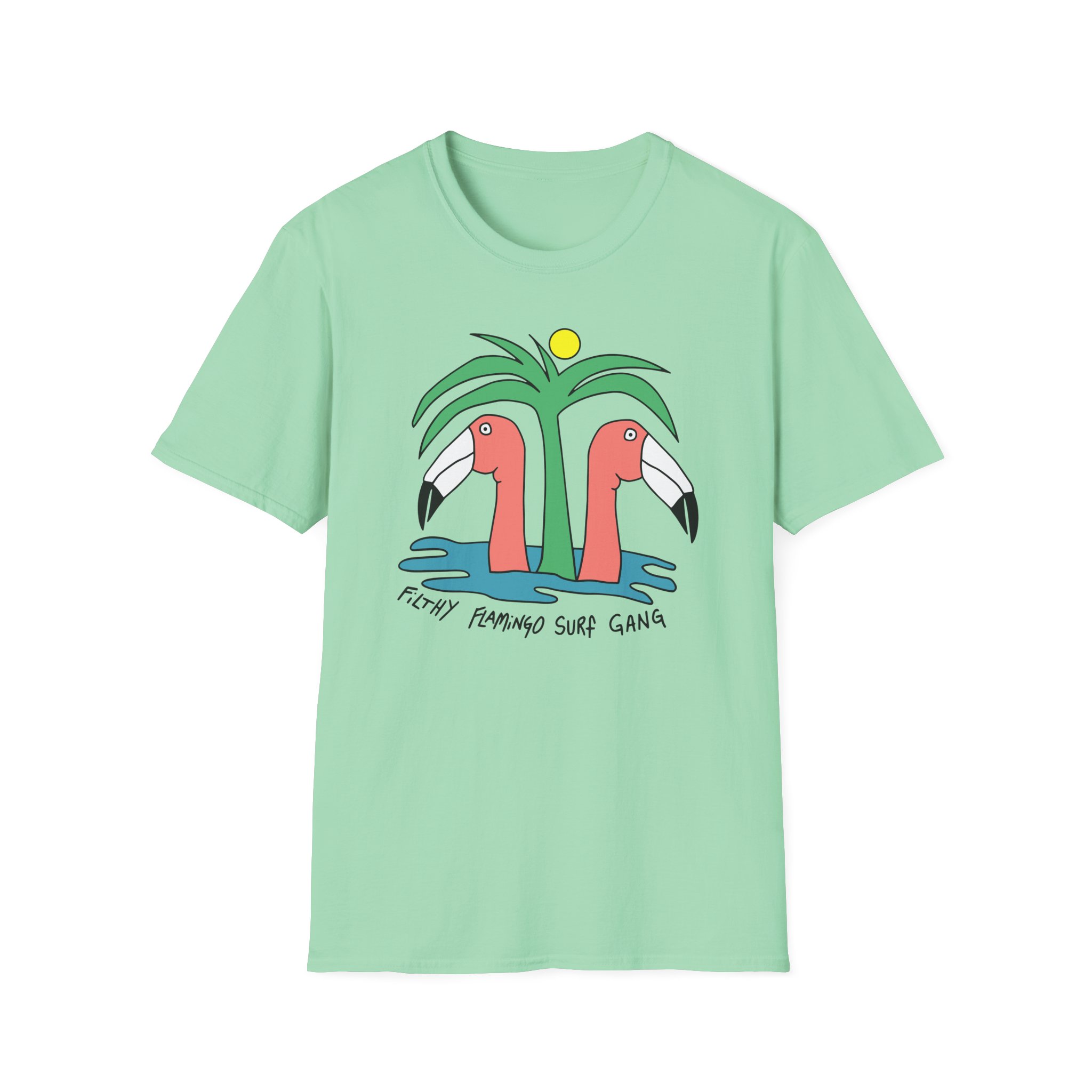 Surf Gang Unisex Softstyle T-Shirt