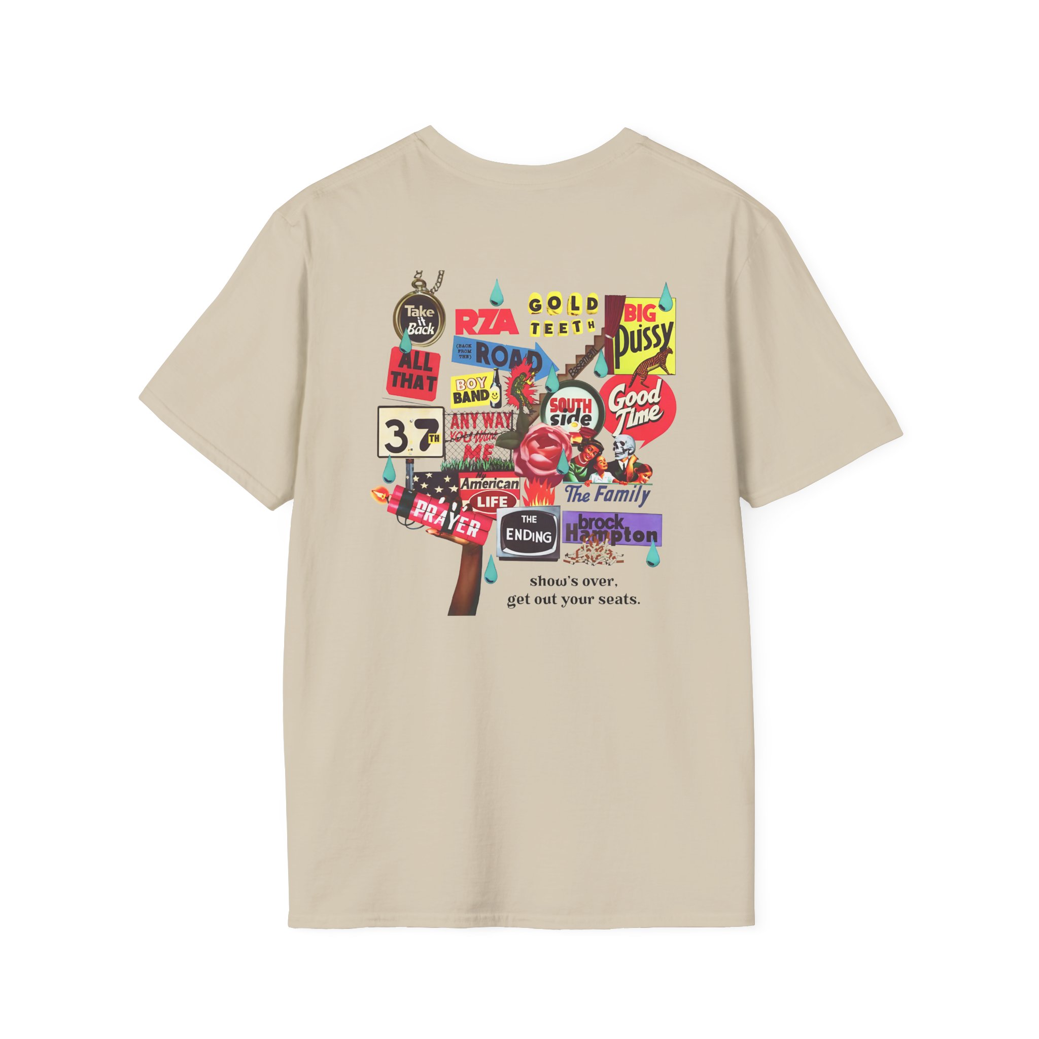 B Family Cover Unisex Softstyle T-Shirt