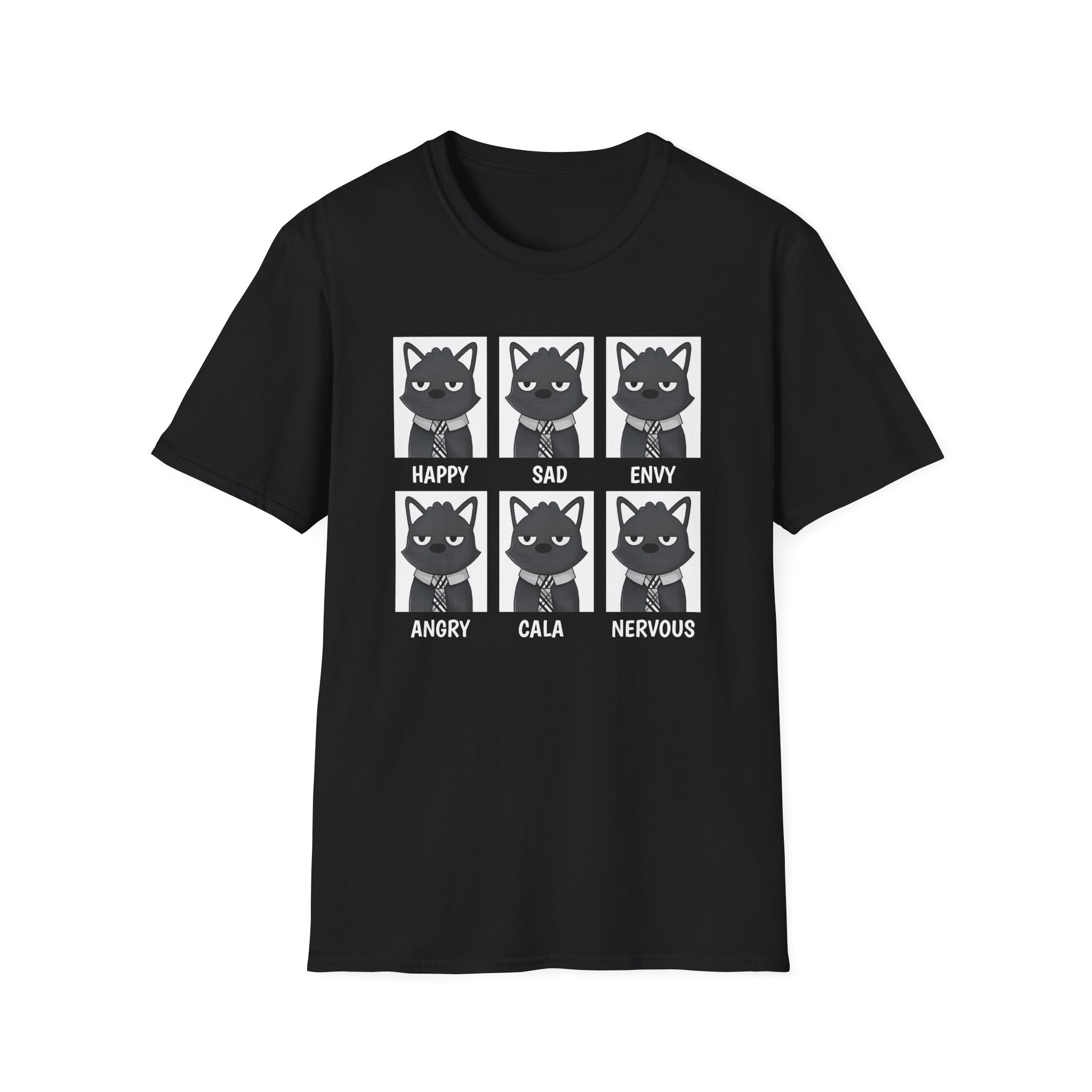 Denisdaily Smal Emotions Unisex Softstyle T-shirt
