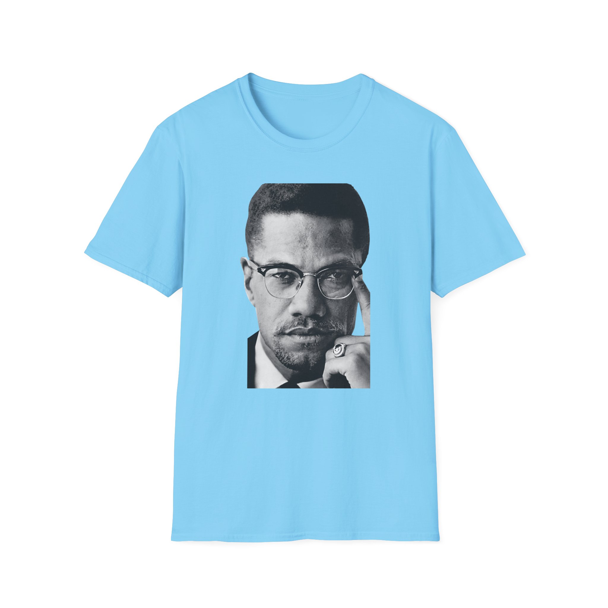 Malcolm X Classic Unisex Softstyle T-Shirt