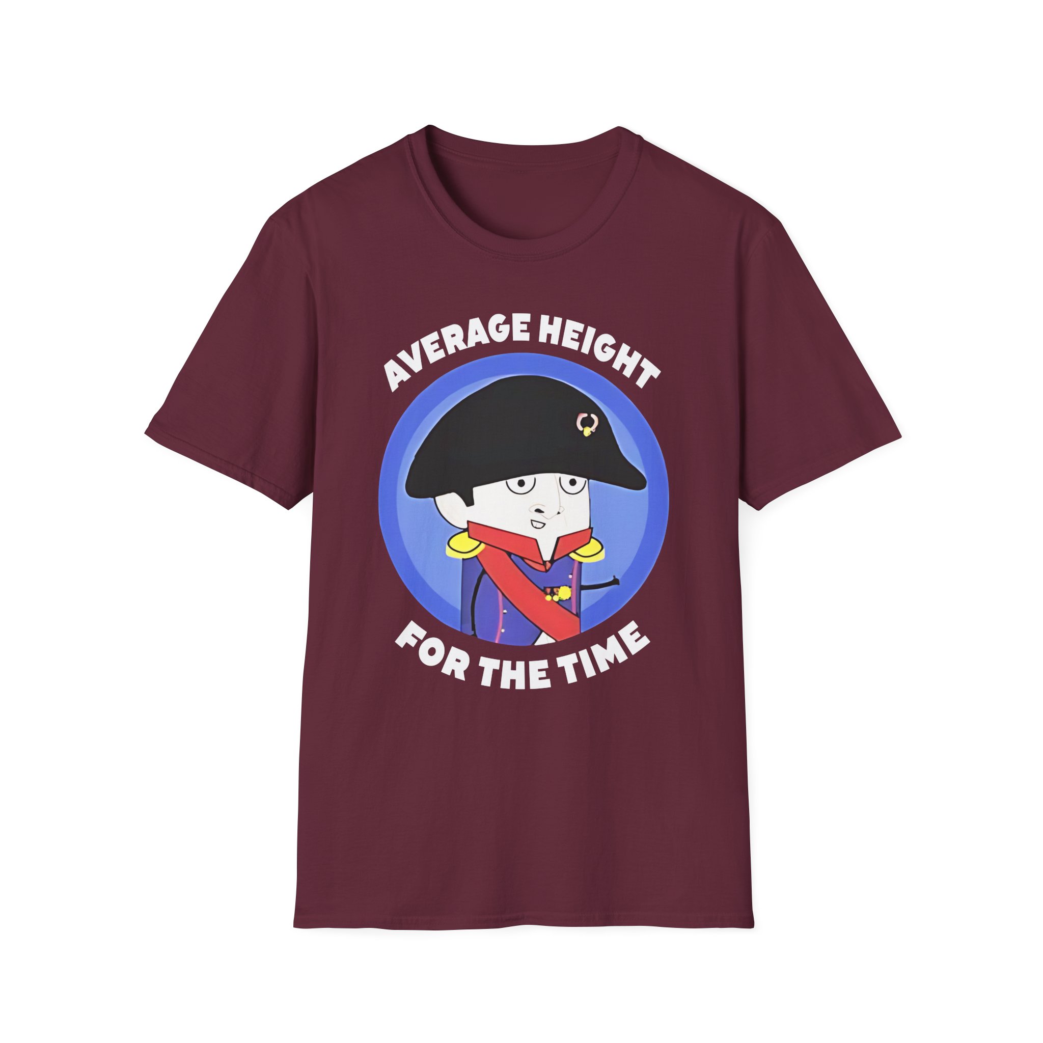 Oversimplified Napoleon Unisex Softstyle T-Shirt