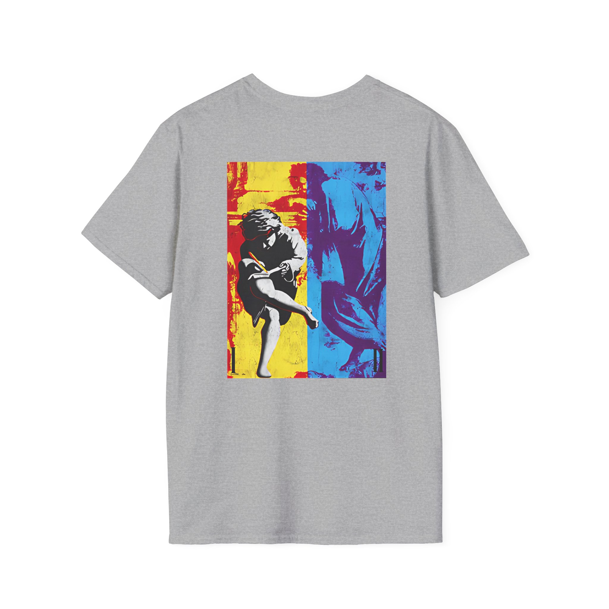 Guns N Roses Use Your Illusion Unisex Softstyle T-Shirt