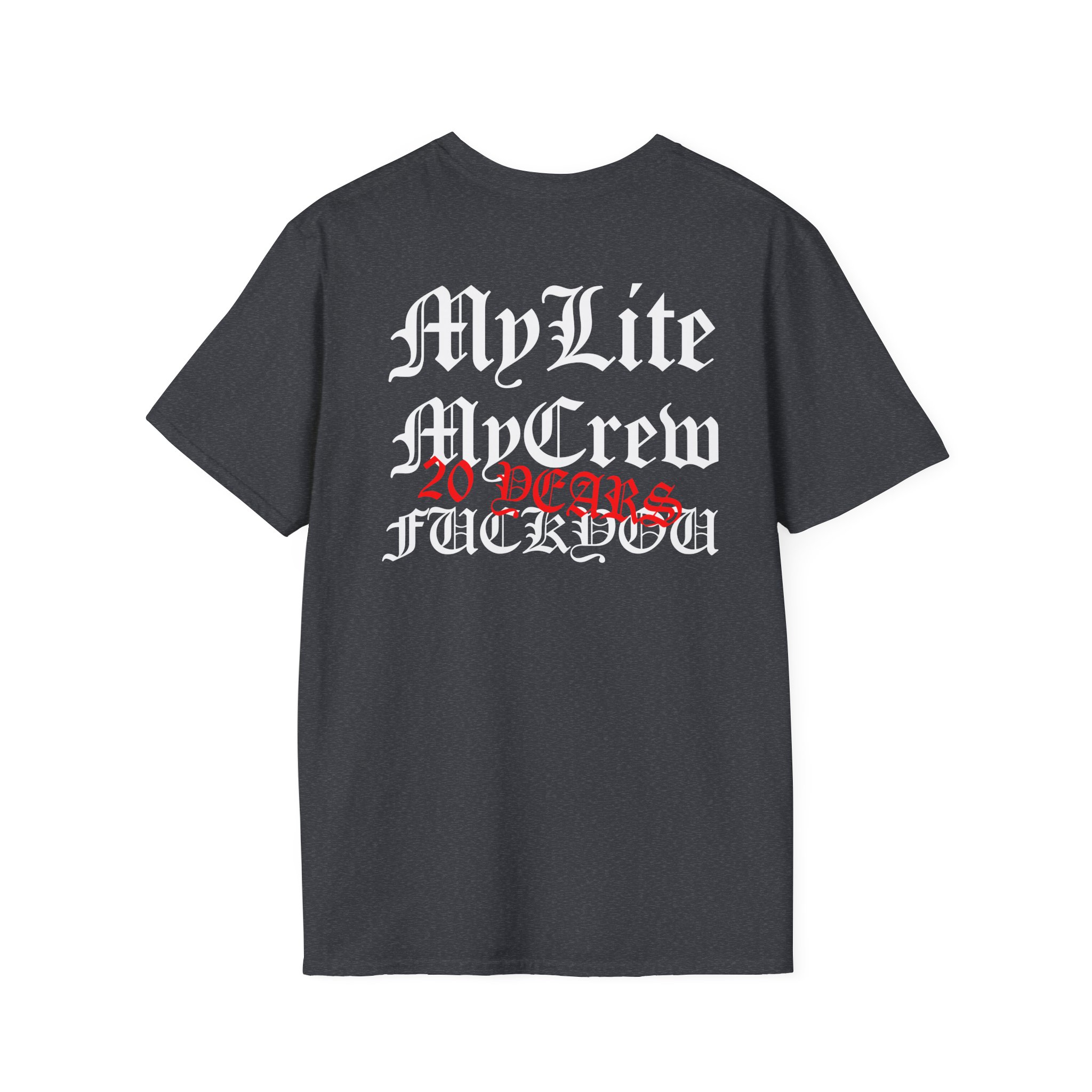 100 Demons Brass City Unisex Softstyle T-Shirt