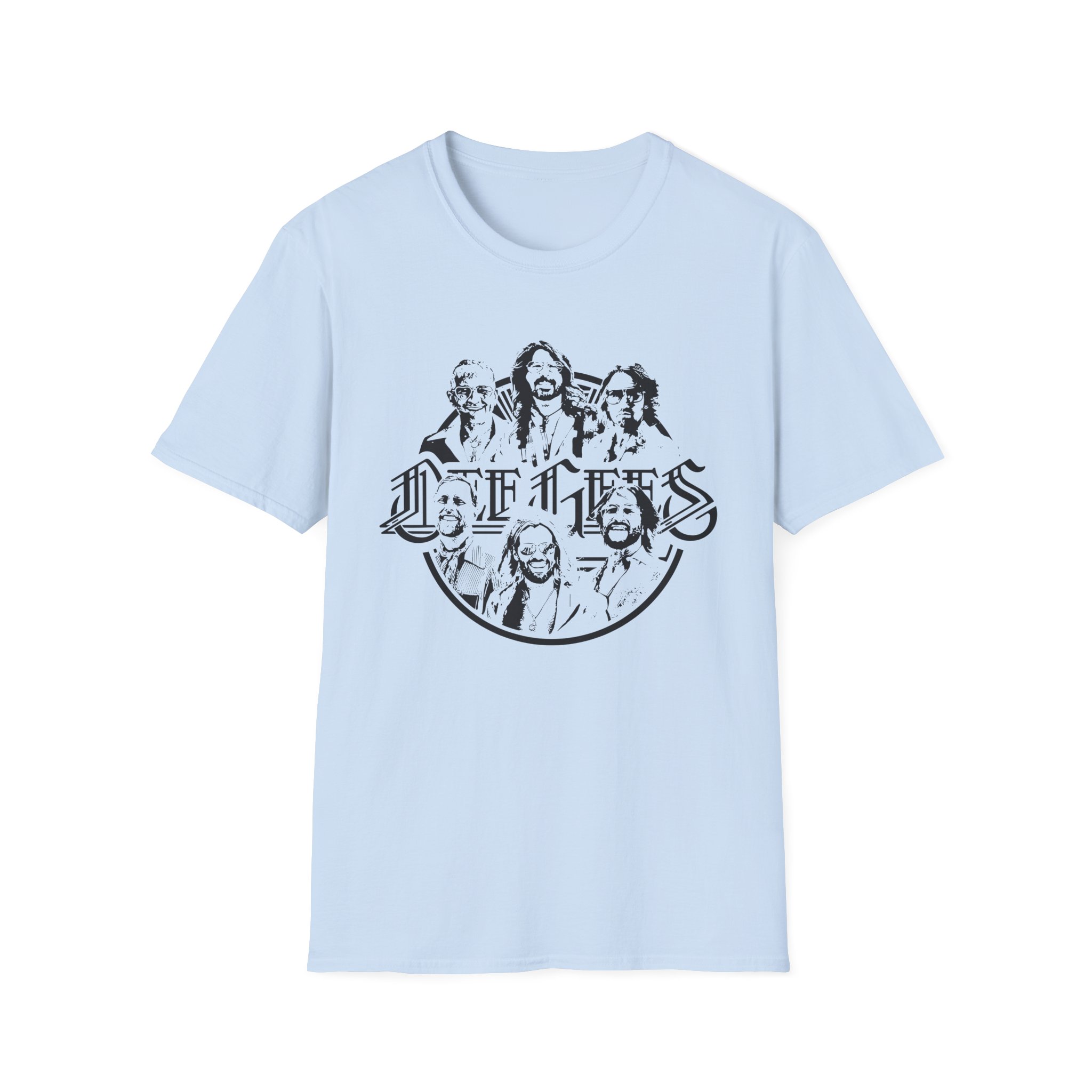 Foo Fighters Dee Gee Sketch Unisex Softstyle T-Shirt