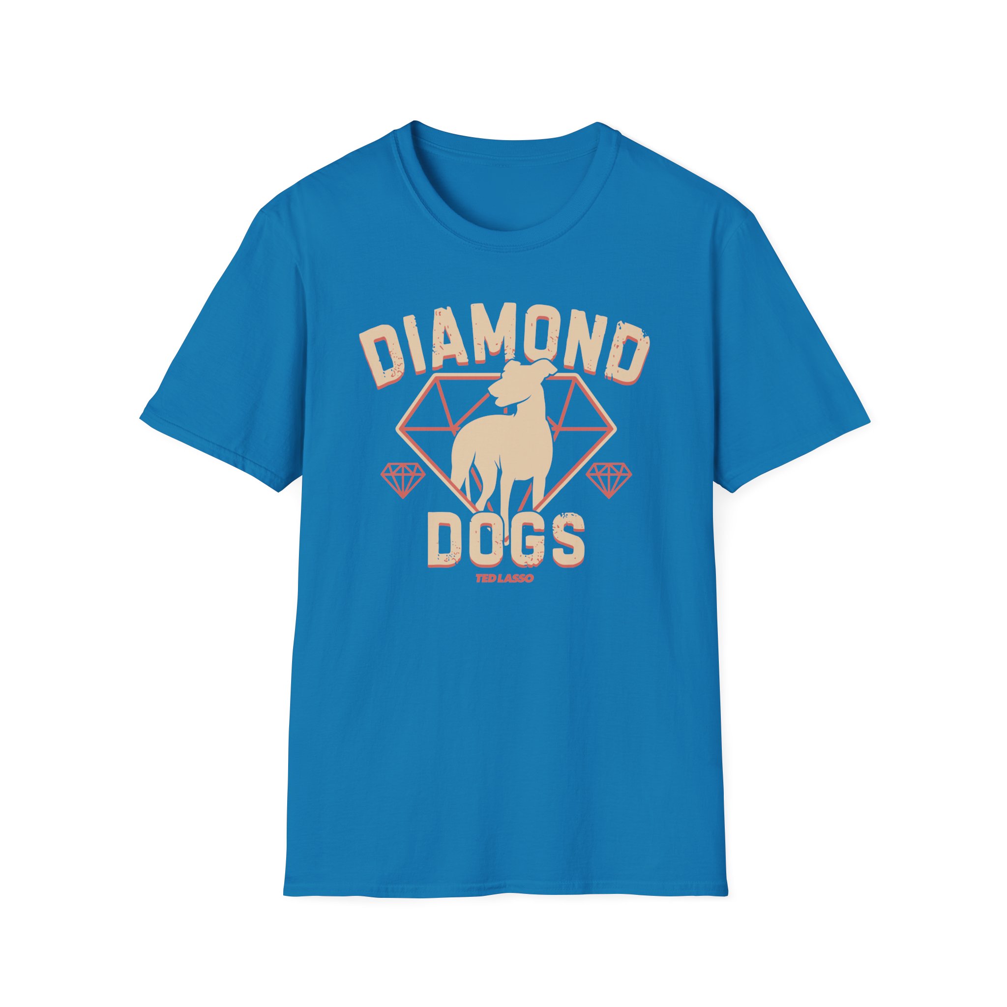 Ted Lasso Diamond Dogs Unisex Softstyle T-Shirt