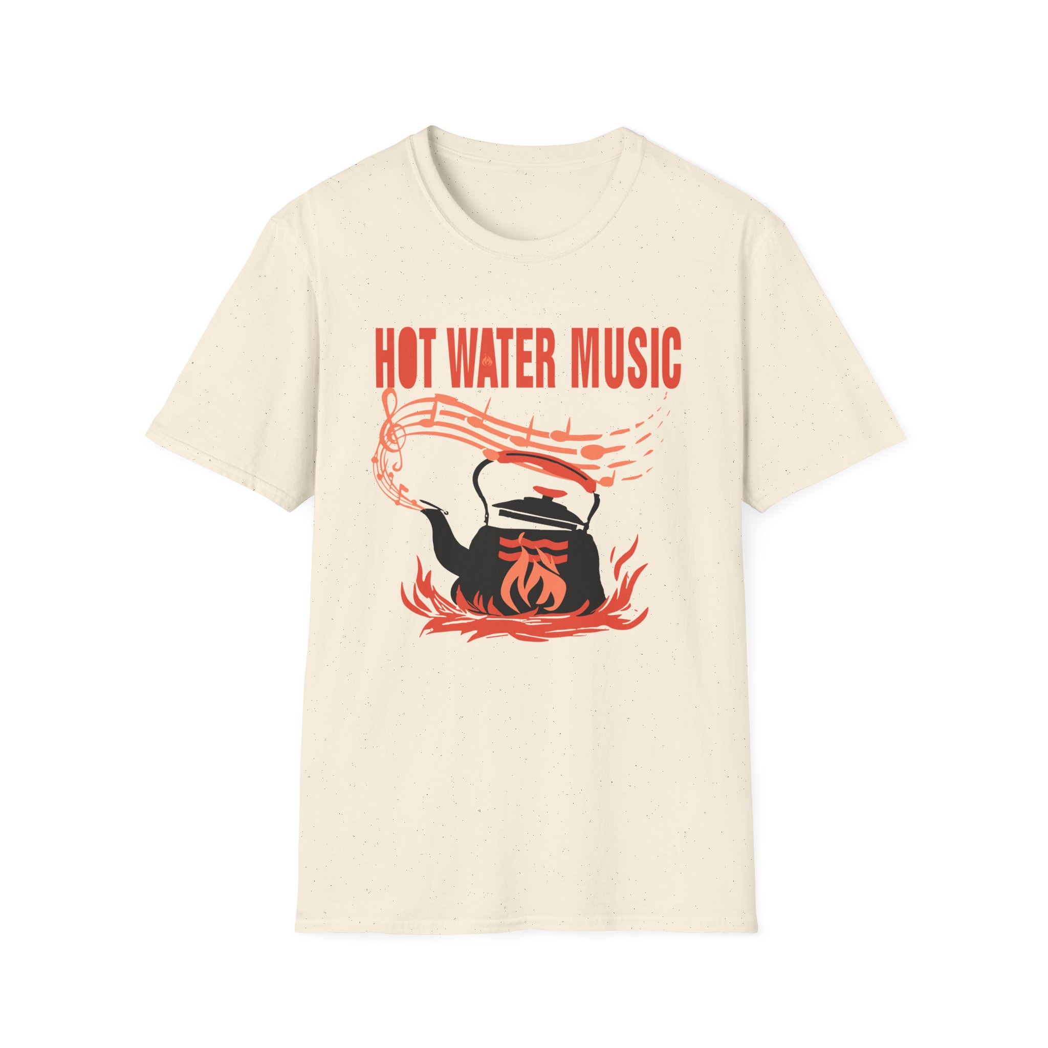 Hot Water Music Kettle Unisex Softstyle T-Shirt