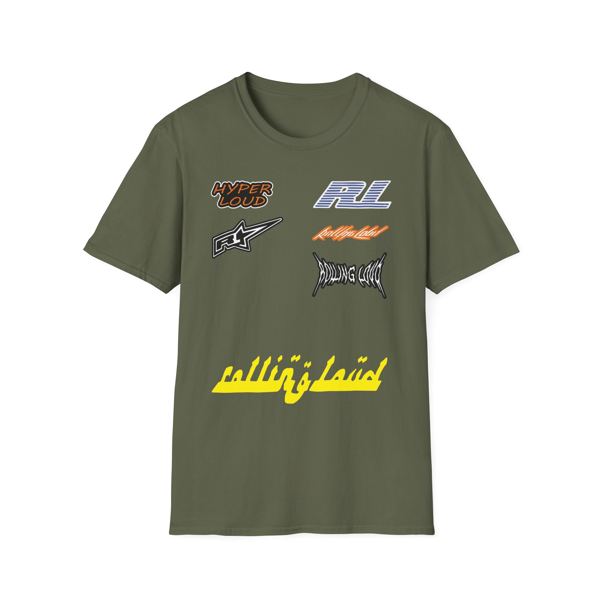 Rolling Loud Super Moto World Tour Unisex Softstyle T-Shirt