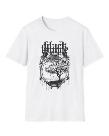 Black Tongue Murder Of Crows Unisex Softstyle T-Shirt