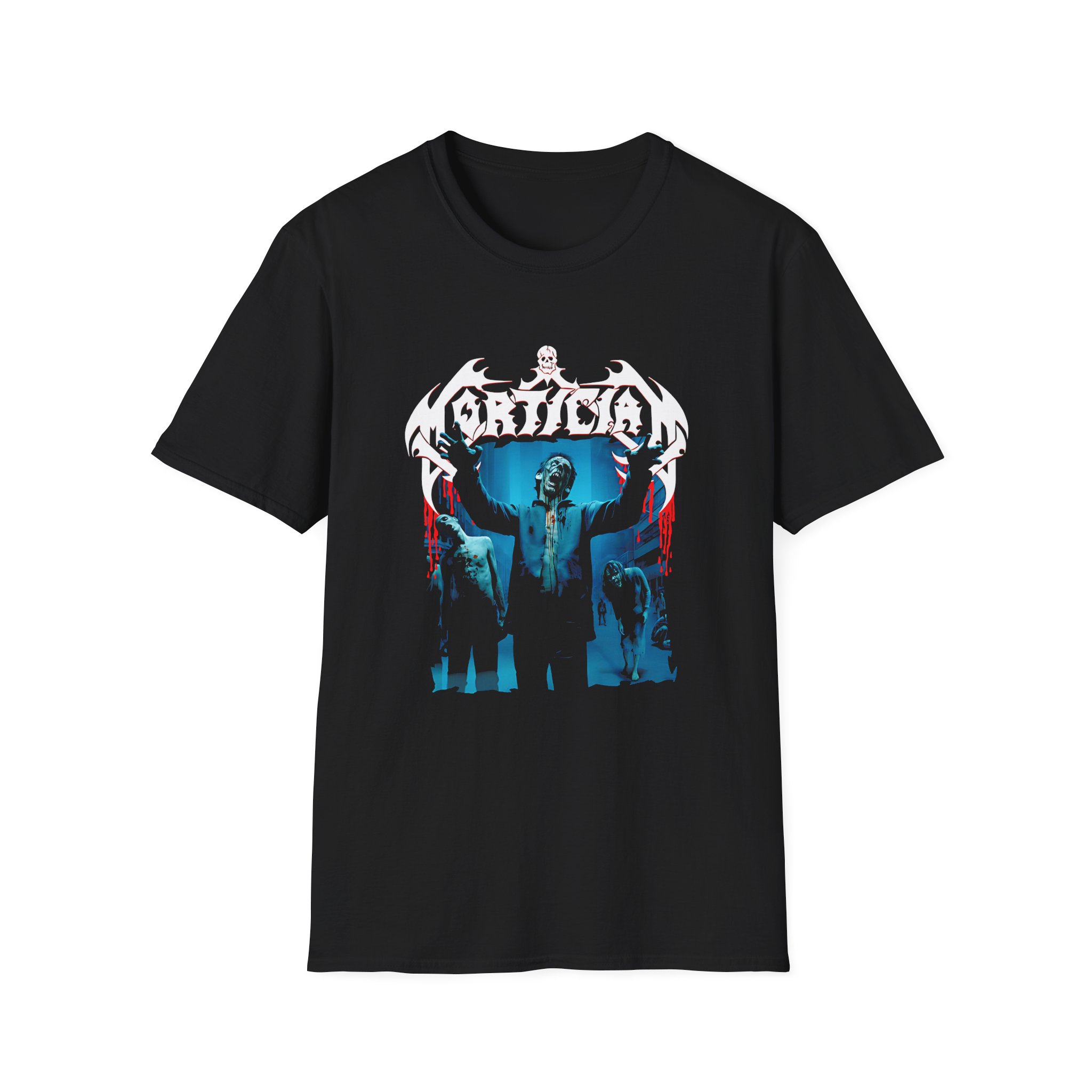 Mortician Darkest Day Unisex Softstyle T-Shirt