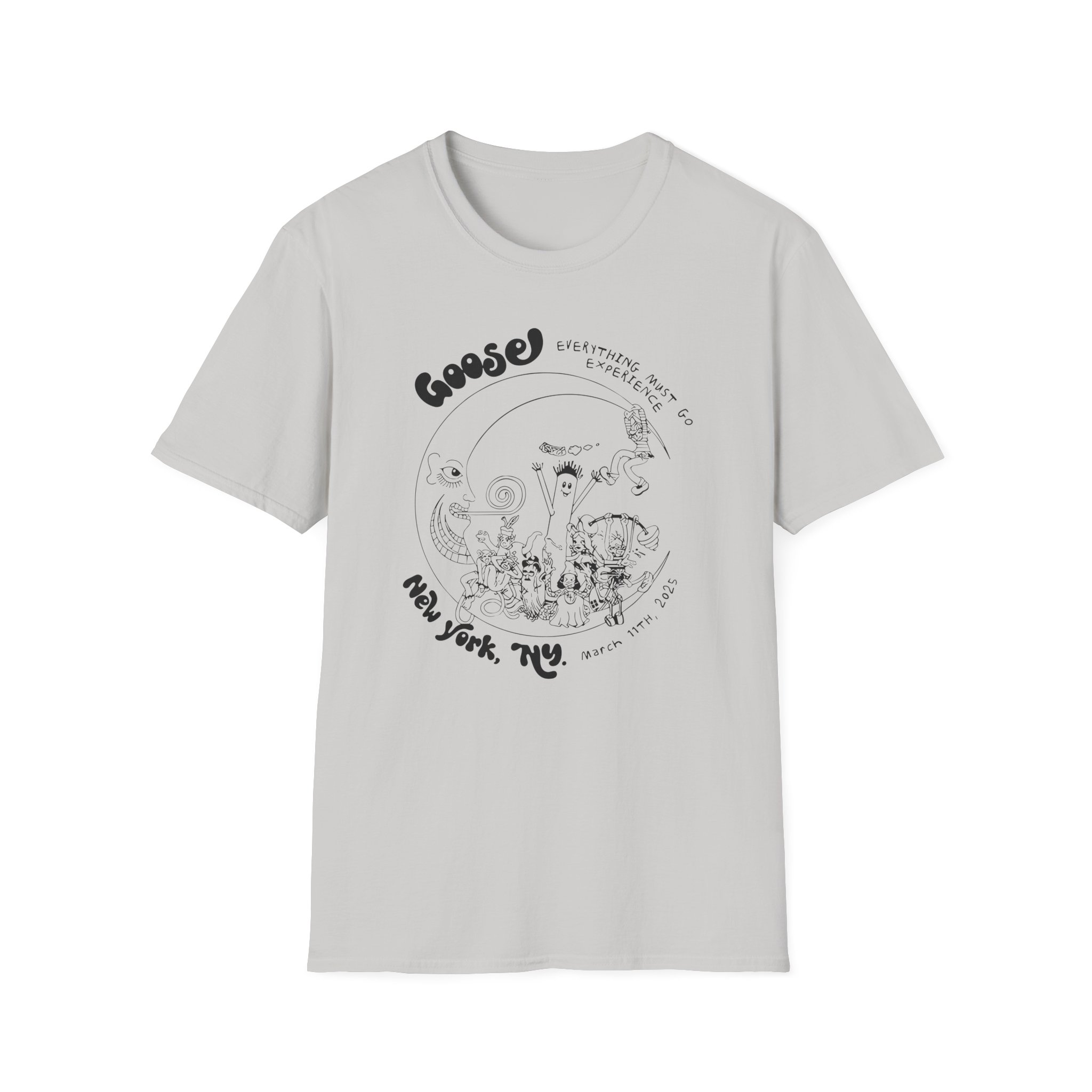 Goose Vintage EMG Experience Unisex Softstyle T-Shirt