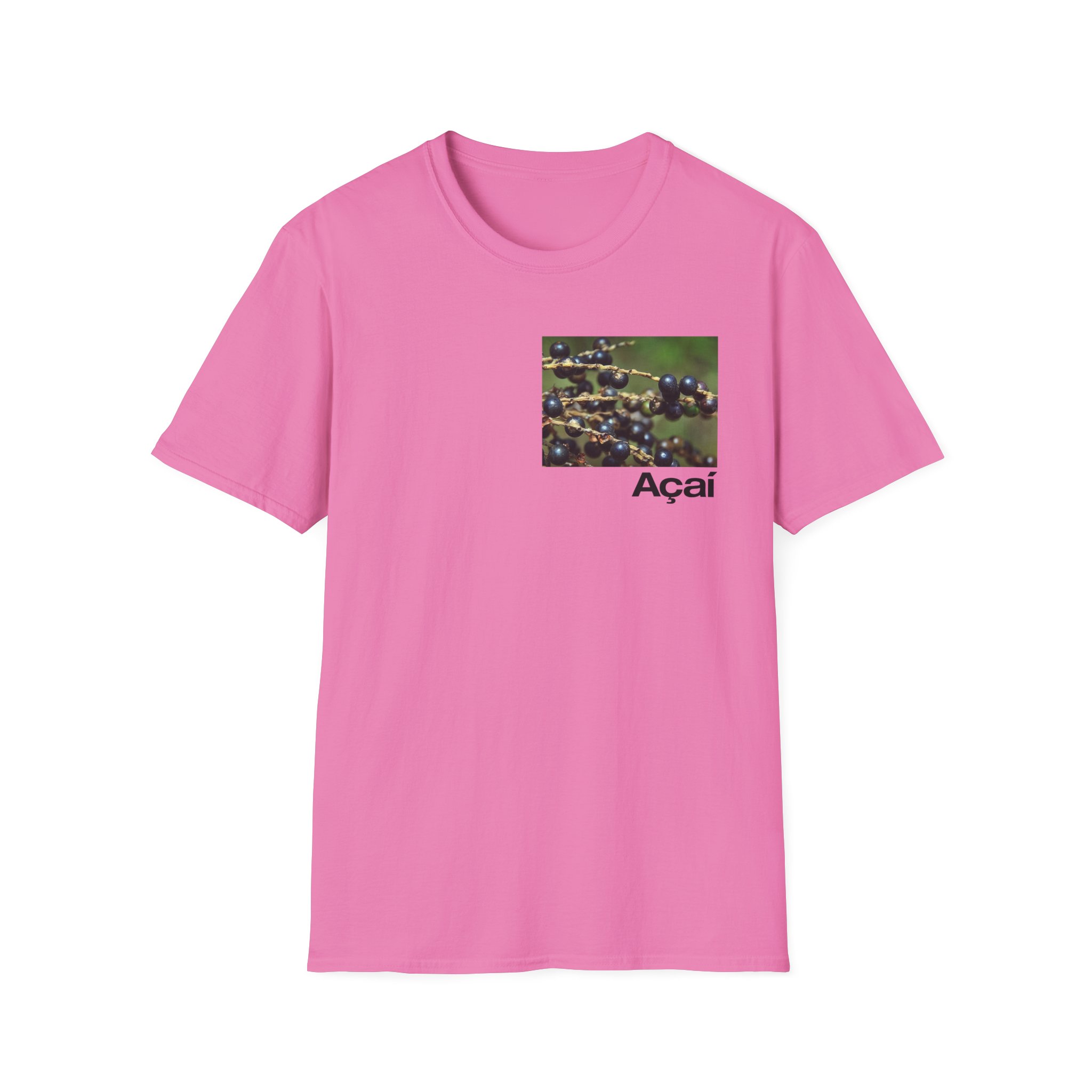 Acai Berries Unisex Softstyle T-Shirt