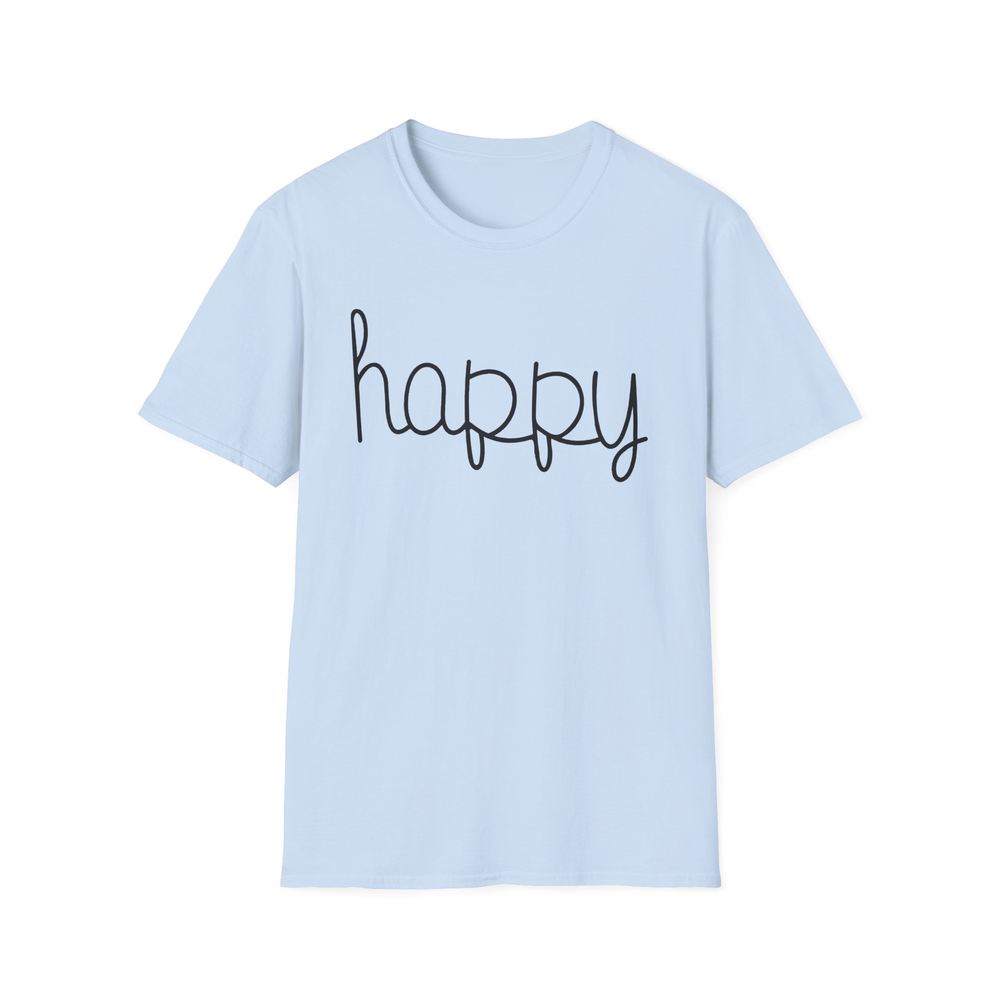Shubble happy Unisex Softstyle T-Shirt