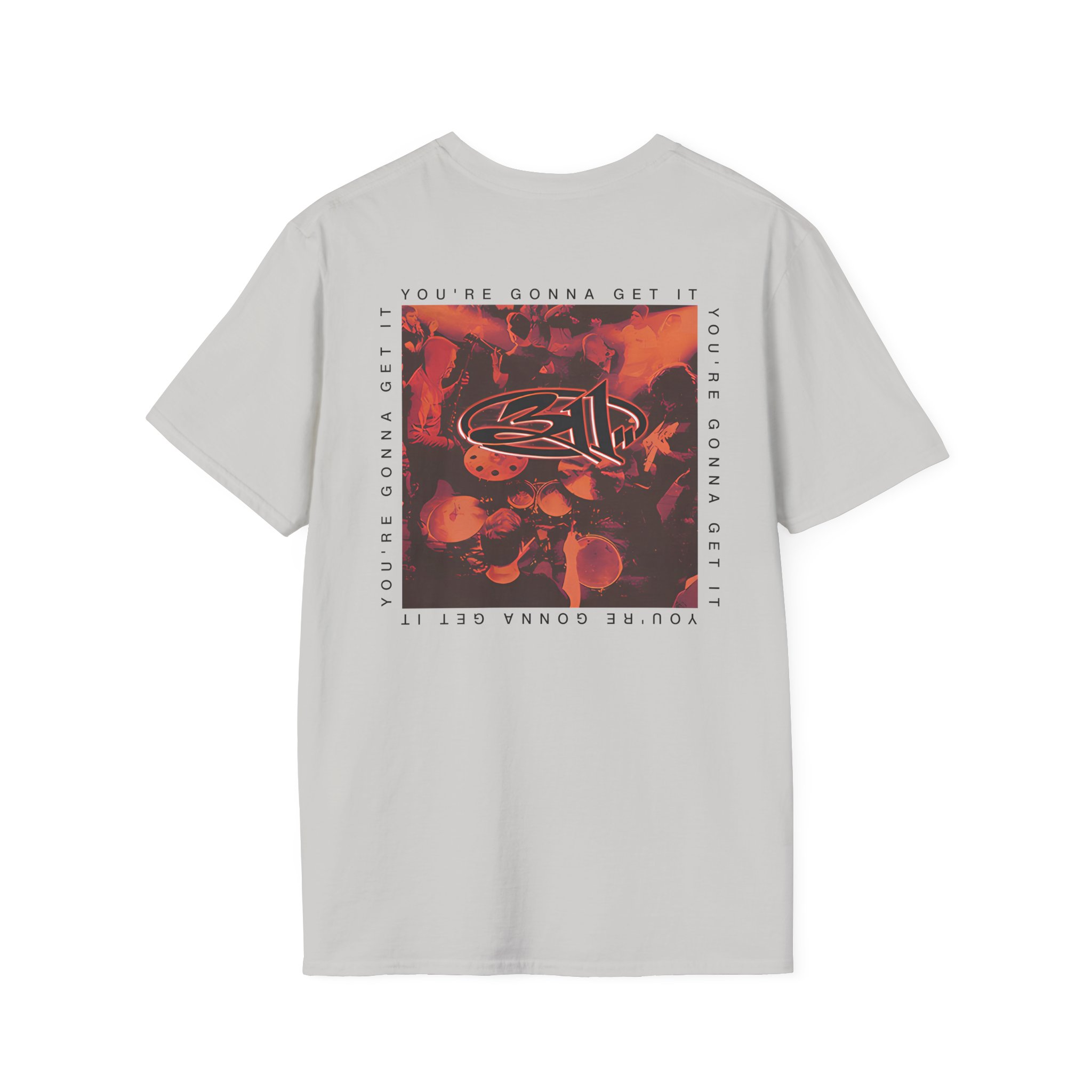 311 You're Gonna Get It Unisex Softstyle T-Shirt
