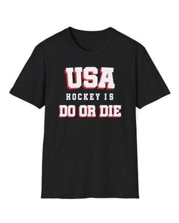 Spittin Chiclets Usa Do or Die Unisex Softstyle T-Shirt
