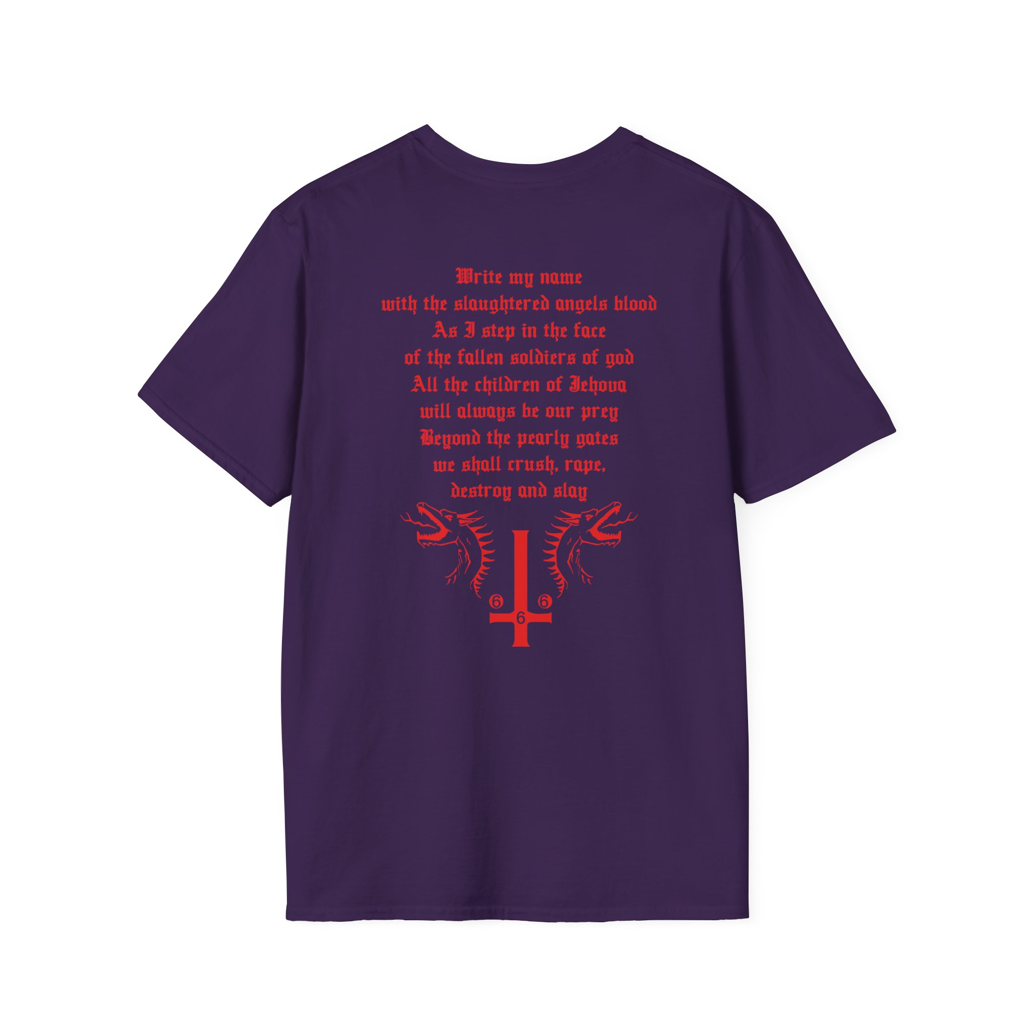 Marduk Demon With Wings Unisex Softstyle T-Shirt