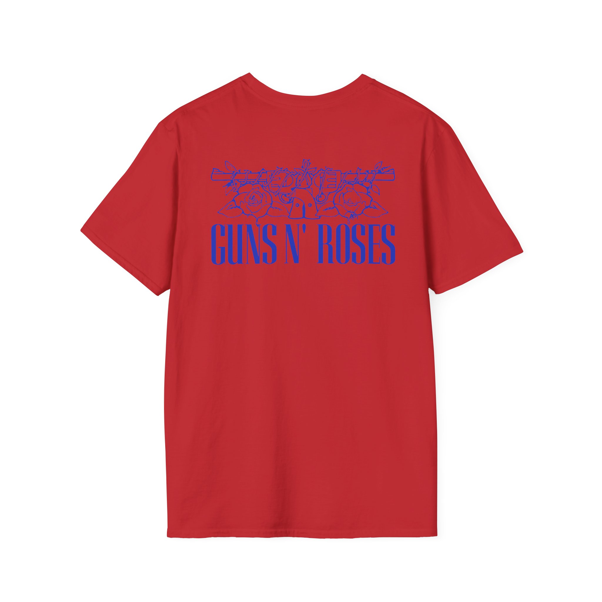 Guns N Roses Perhaps Unisex Softstyle T-Shirt