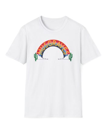 Kacey Musgraves Rainbow Unisex Softstyle T-Shirt