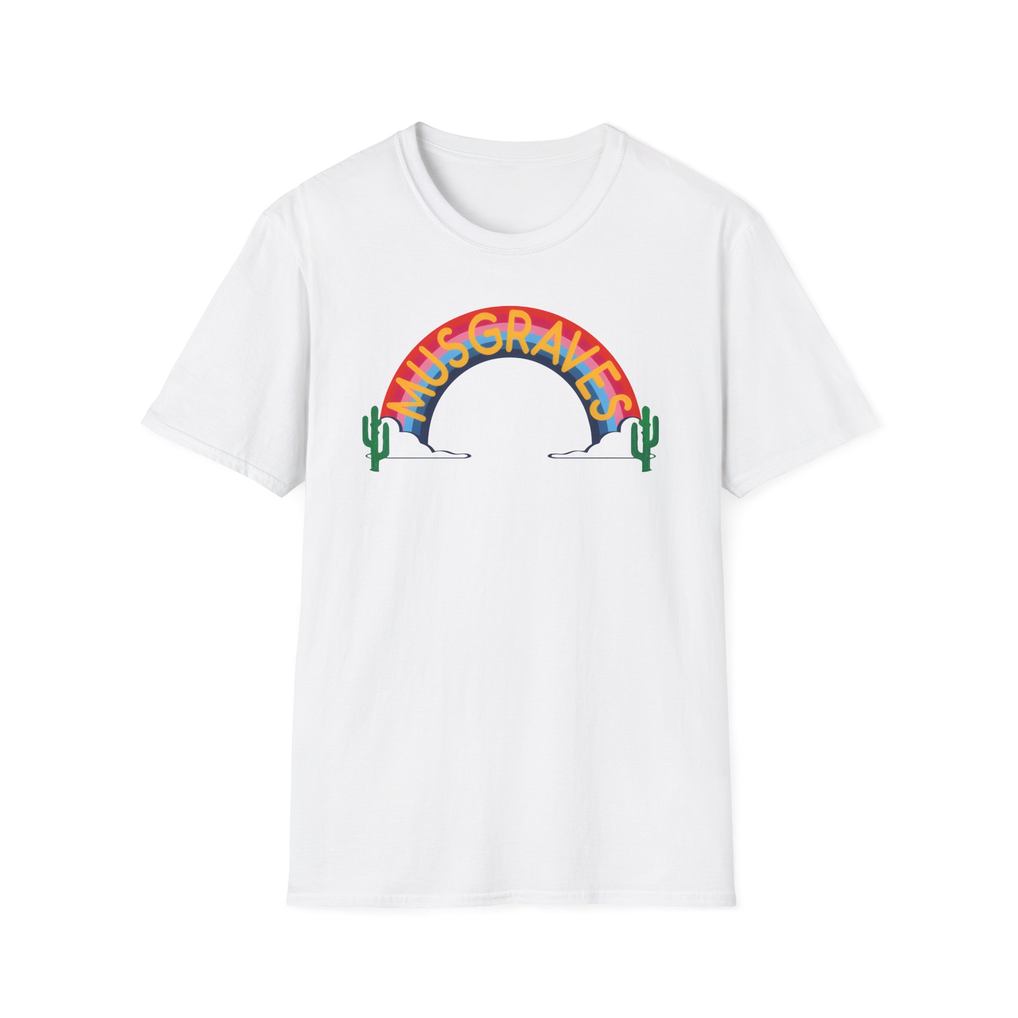 Kacey Musgraves Rainbow Unisex Softstyle T-Shirt