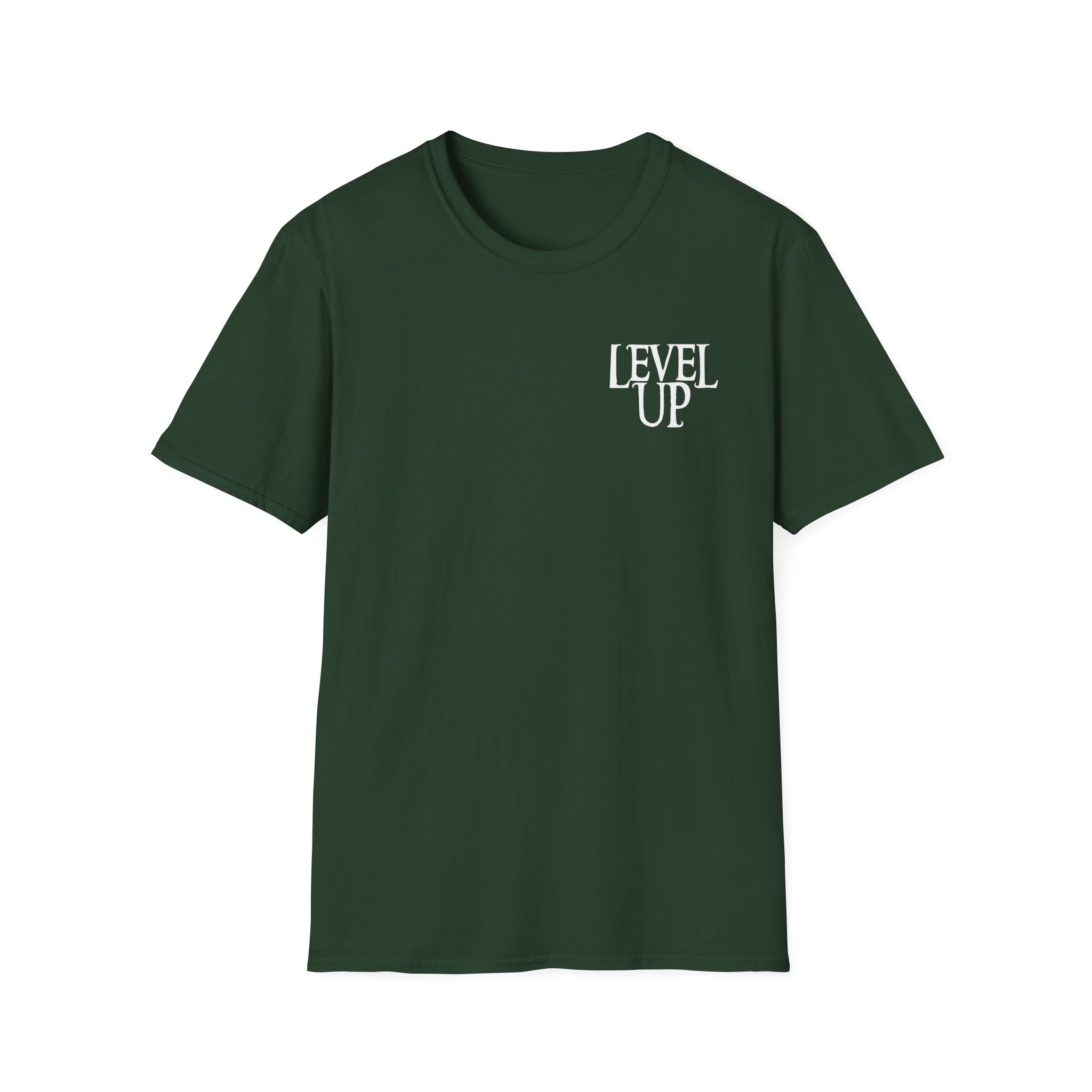 Level Up Summoning Circle Unisex Softstyle T-Shirt