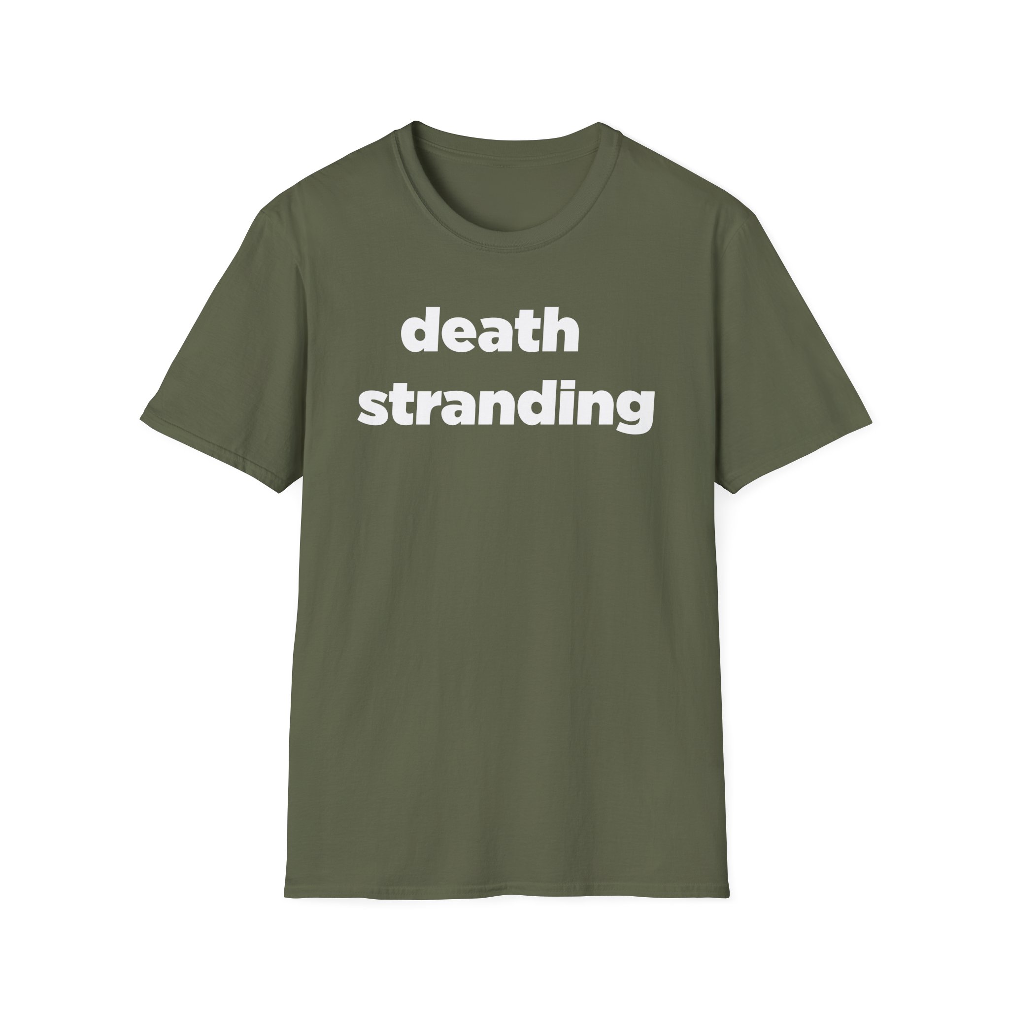 Kojima Death Stranding Unisex Softstyle T-Shirt