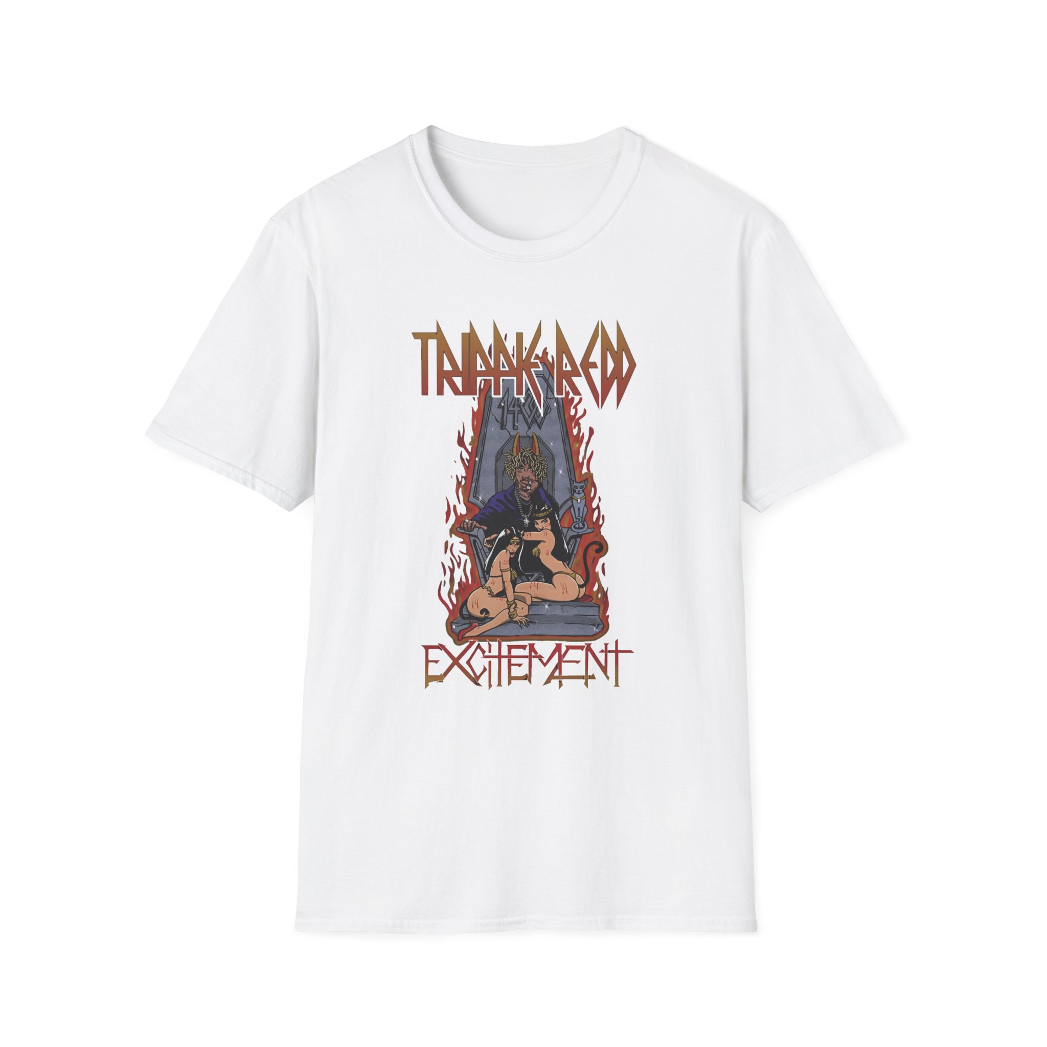 Trippie Redd Excitement Unisex Softstyle T-Shirt