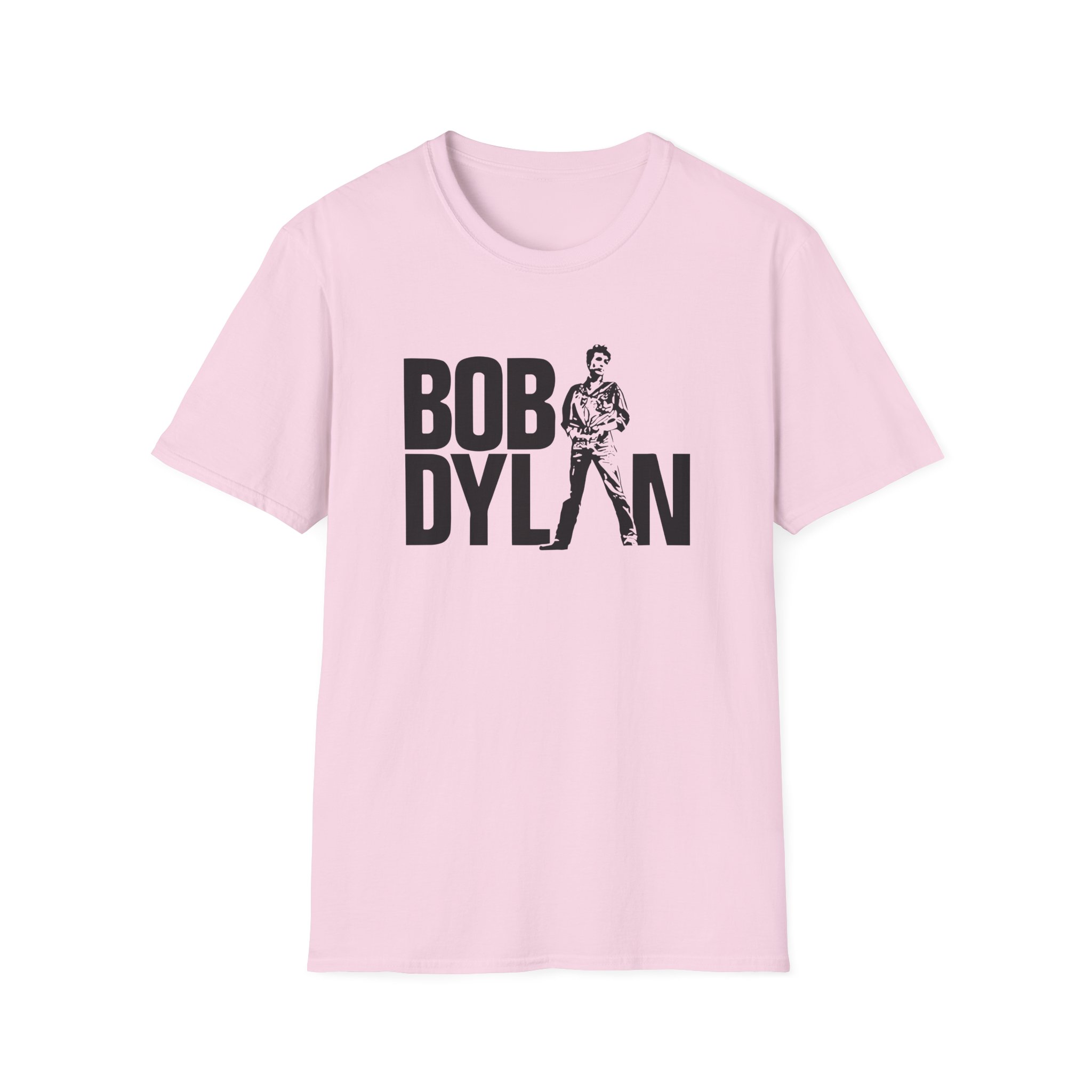 Bob Dylan Standing Bob Unisex Softstyle T-Shirt