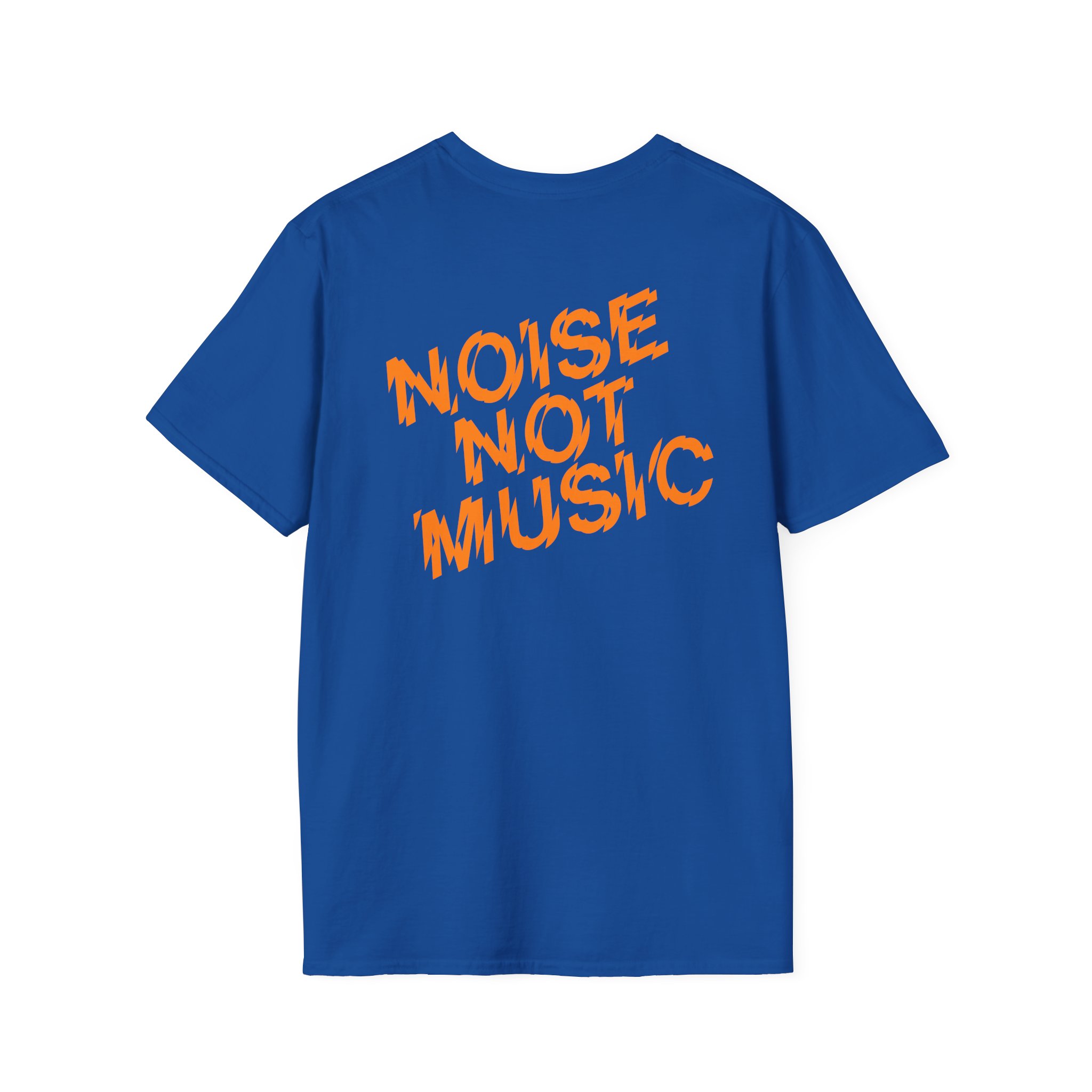 Napalm Death Noise Not Music Unisex Softstyle T-Shirt