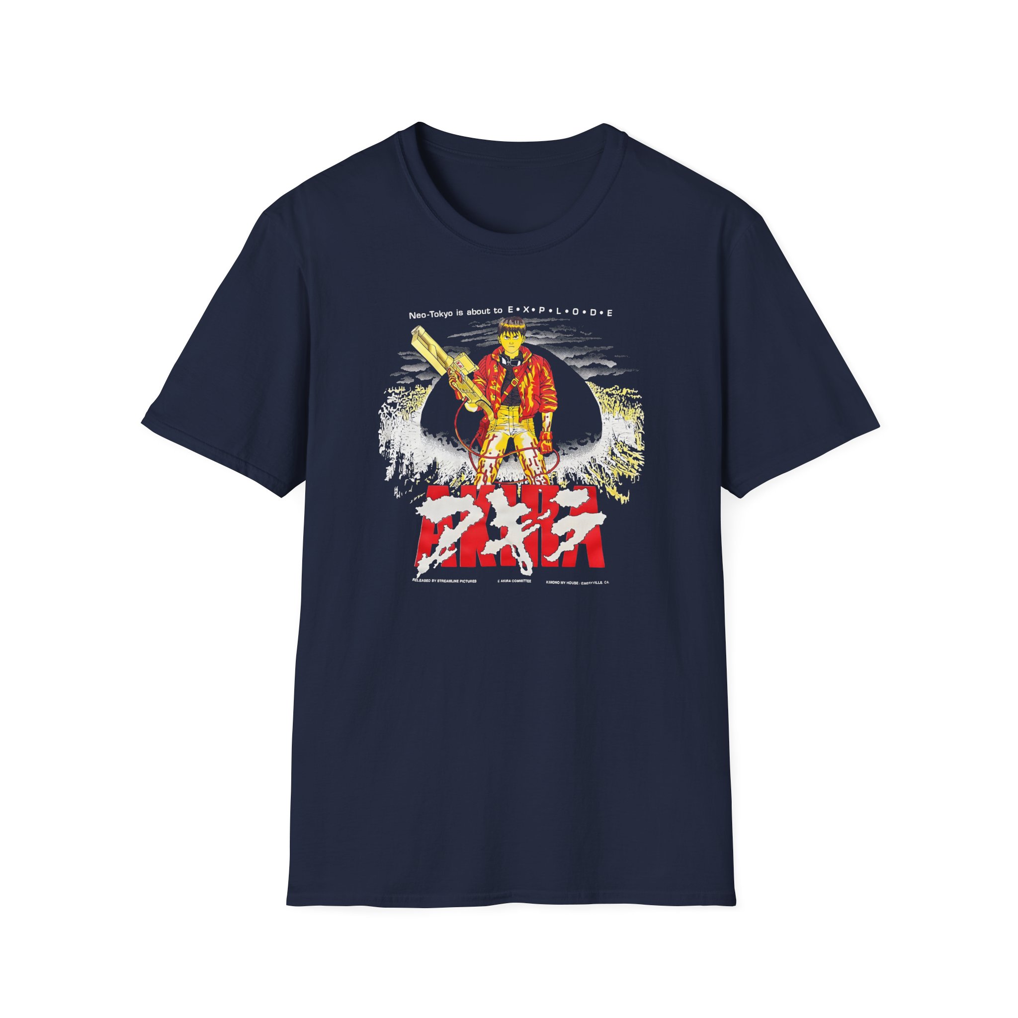 Akira Unisex Softstyle T-Shirt