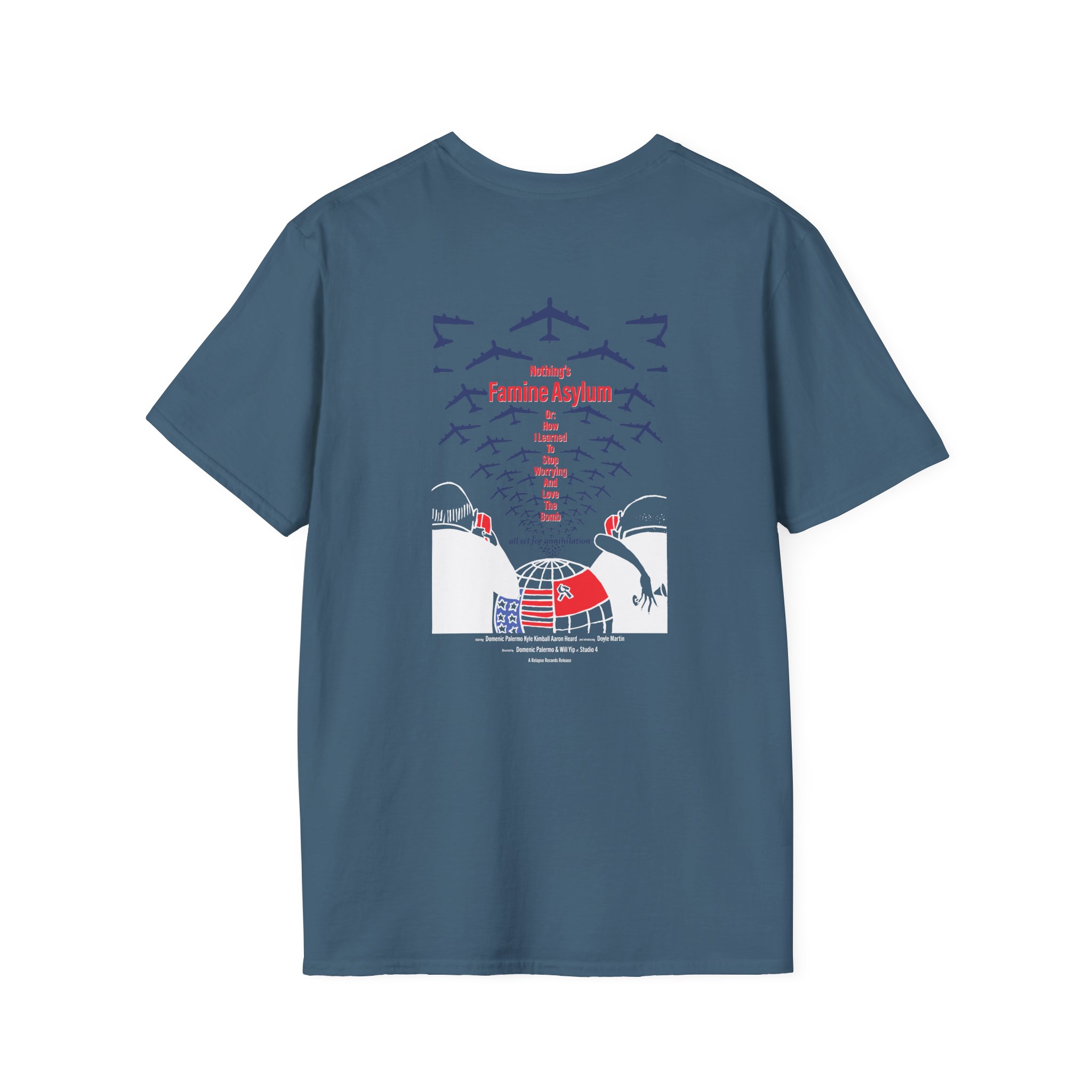 Nothing Famine Asylum Unisex Softstyle T-Shirt
