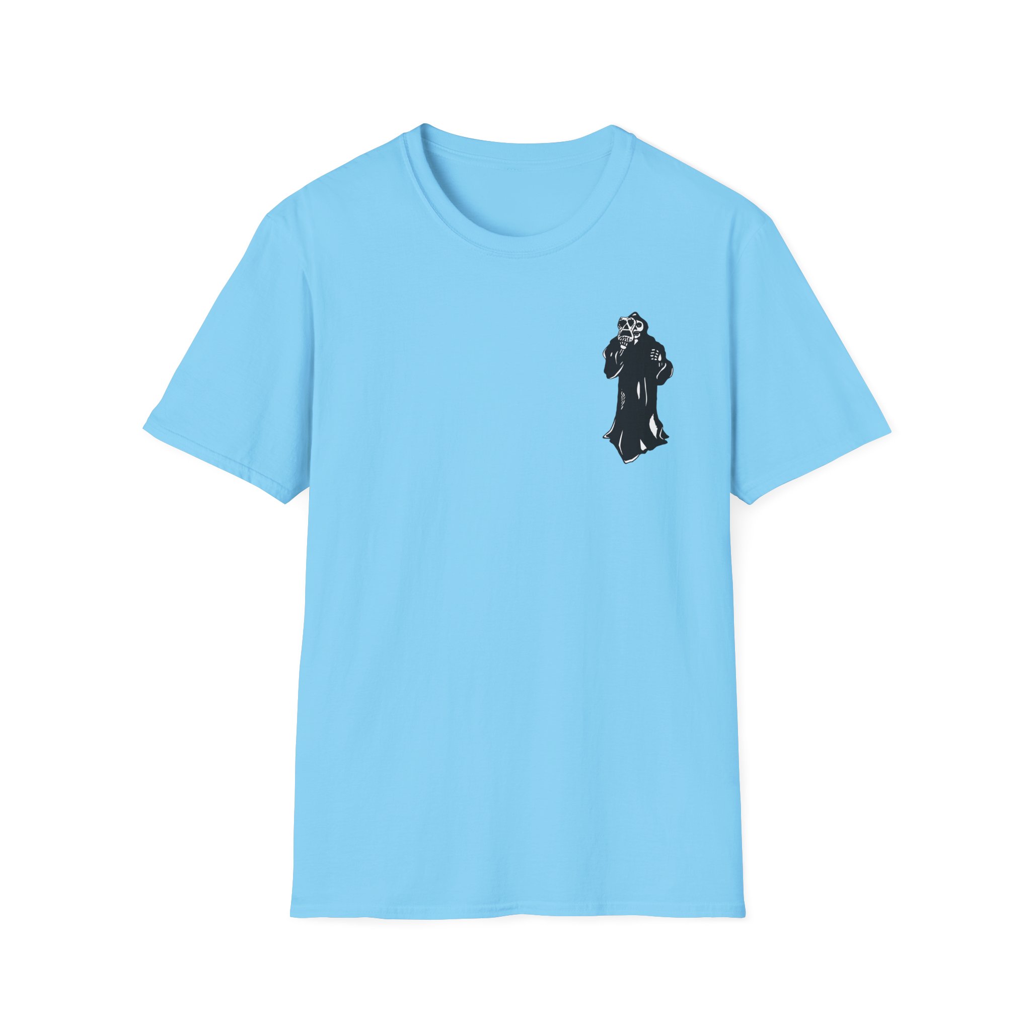 Burn Reaper Pocket Unisex Softstyle T-Shirt
