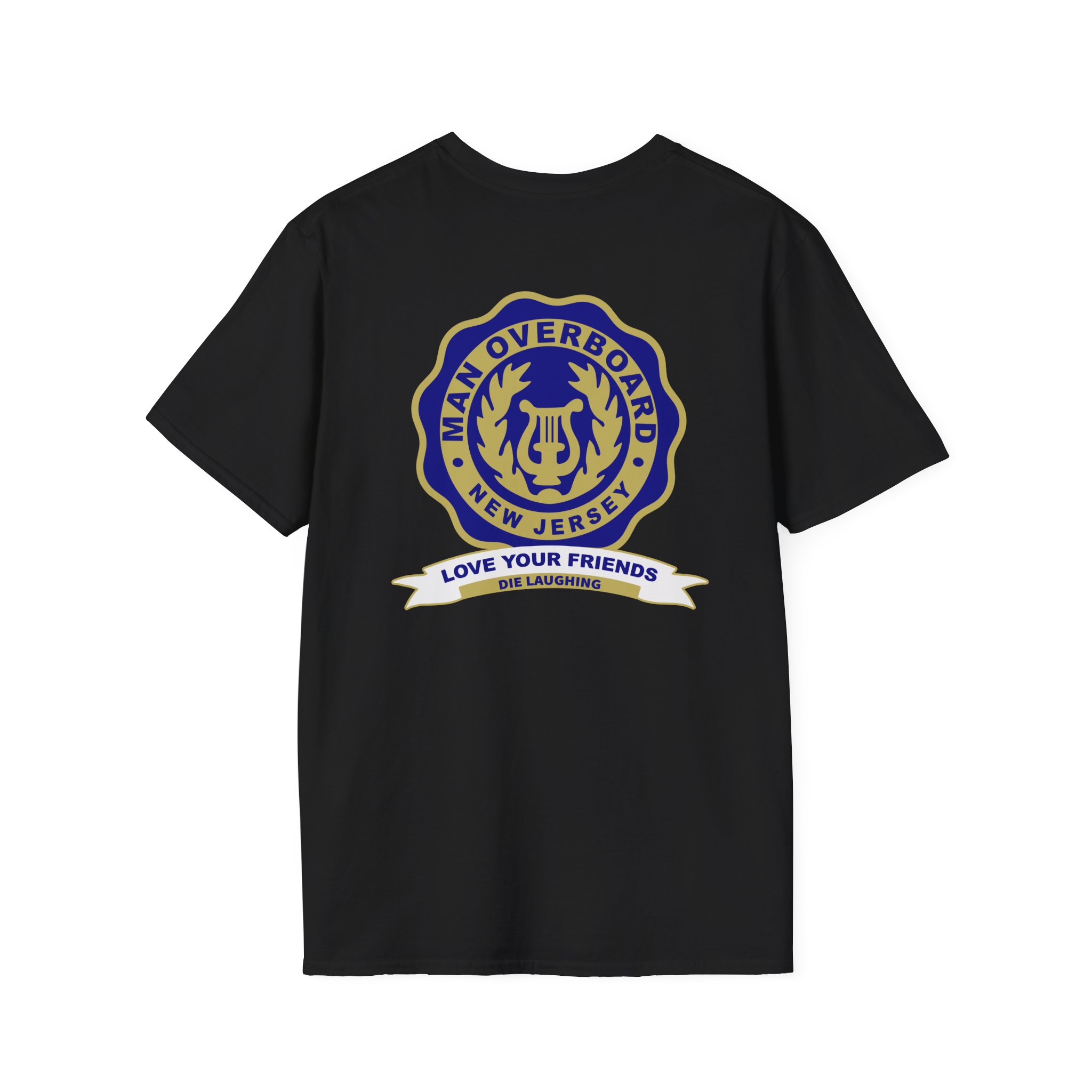 Man Overboard Love Your Friends Unisex Softstyle T-Shirt