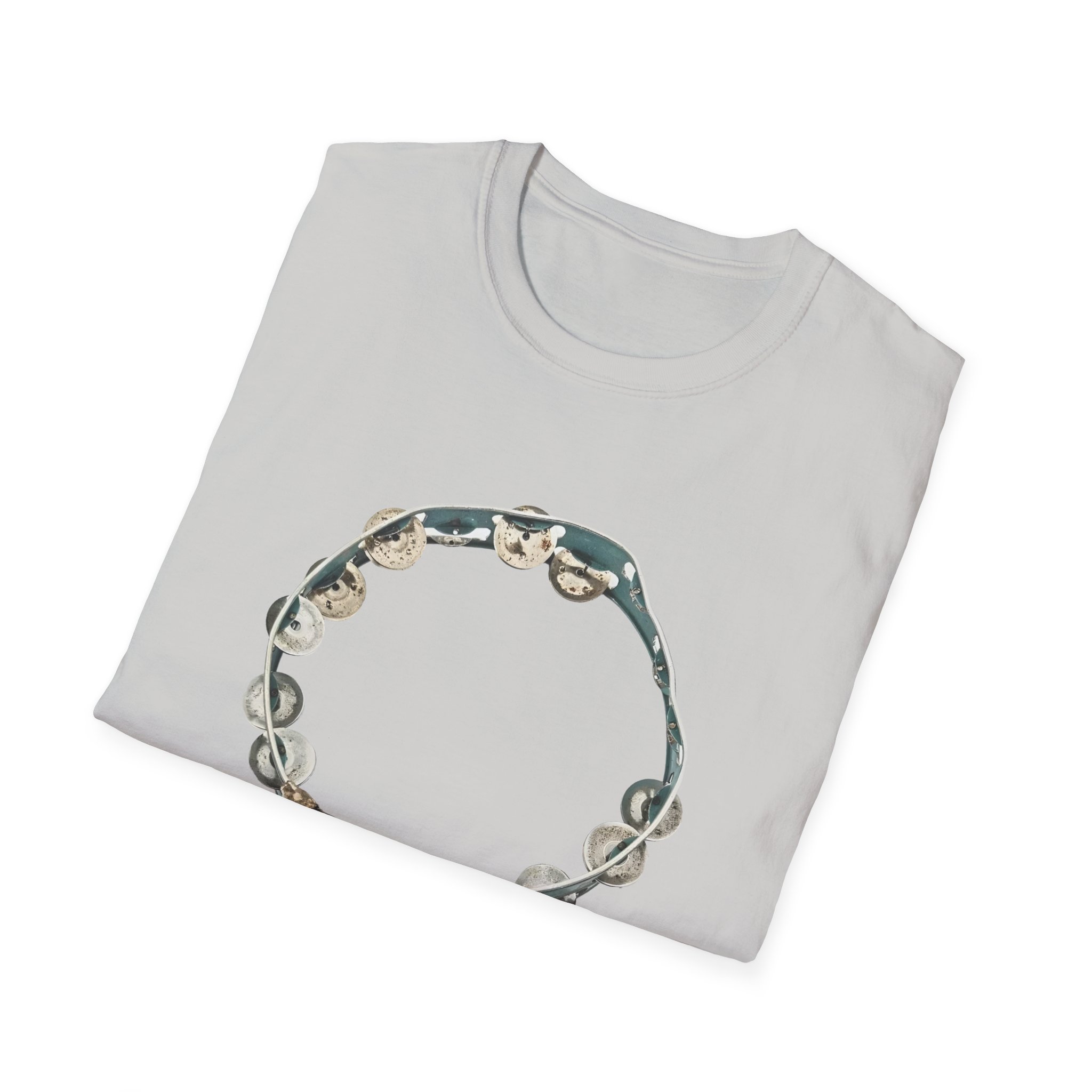 Oasis DM Tamborine Unisex Softstyle T-Shirt