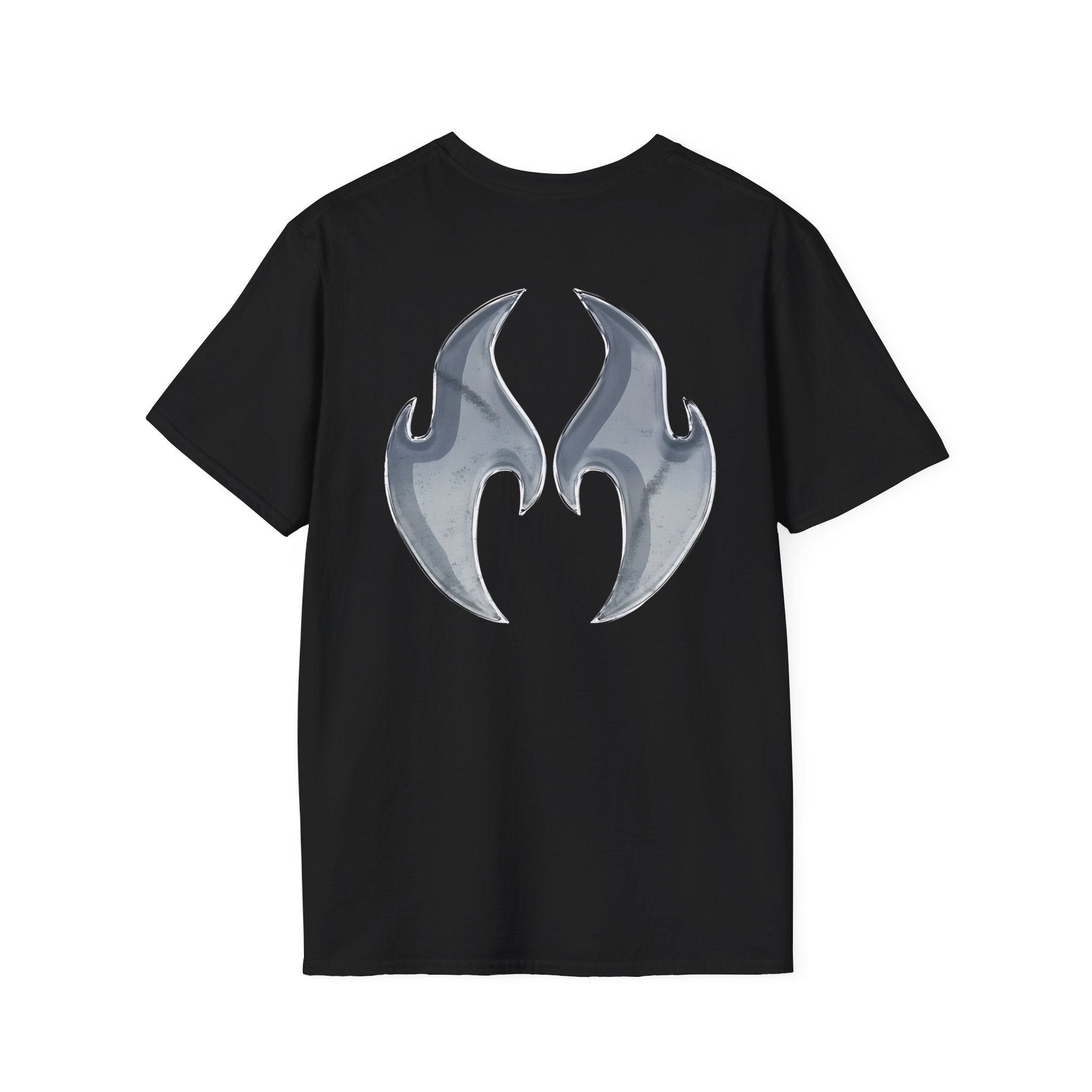 Void of Vision Chrome Unisex Softstyle T-Shirt