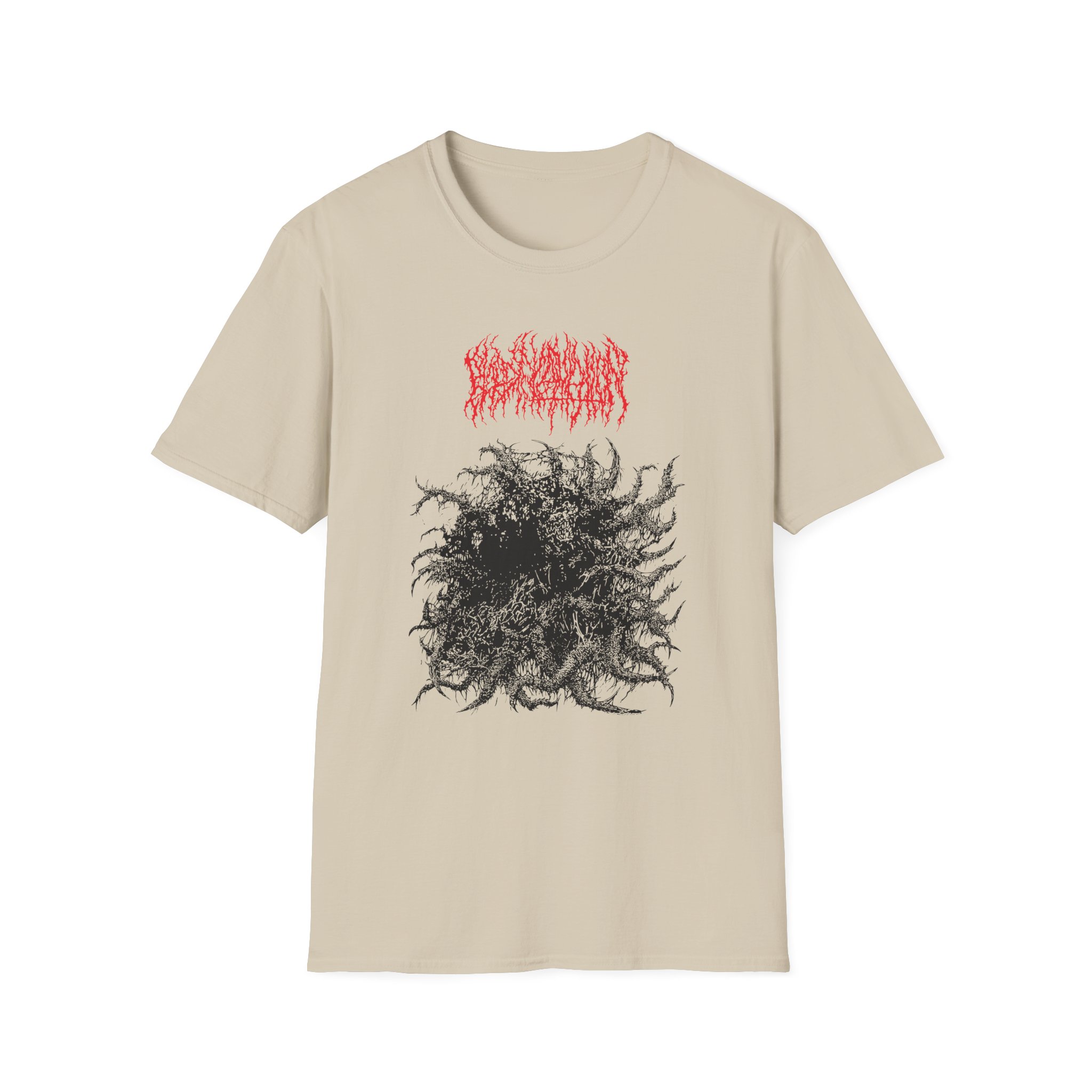 Blood Incantation Split Unisex Softstyle T-Shirt
